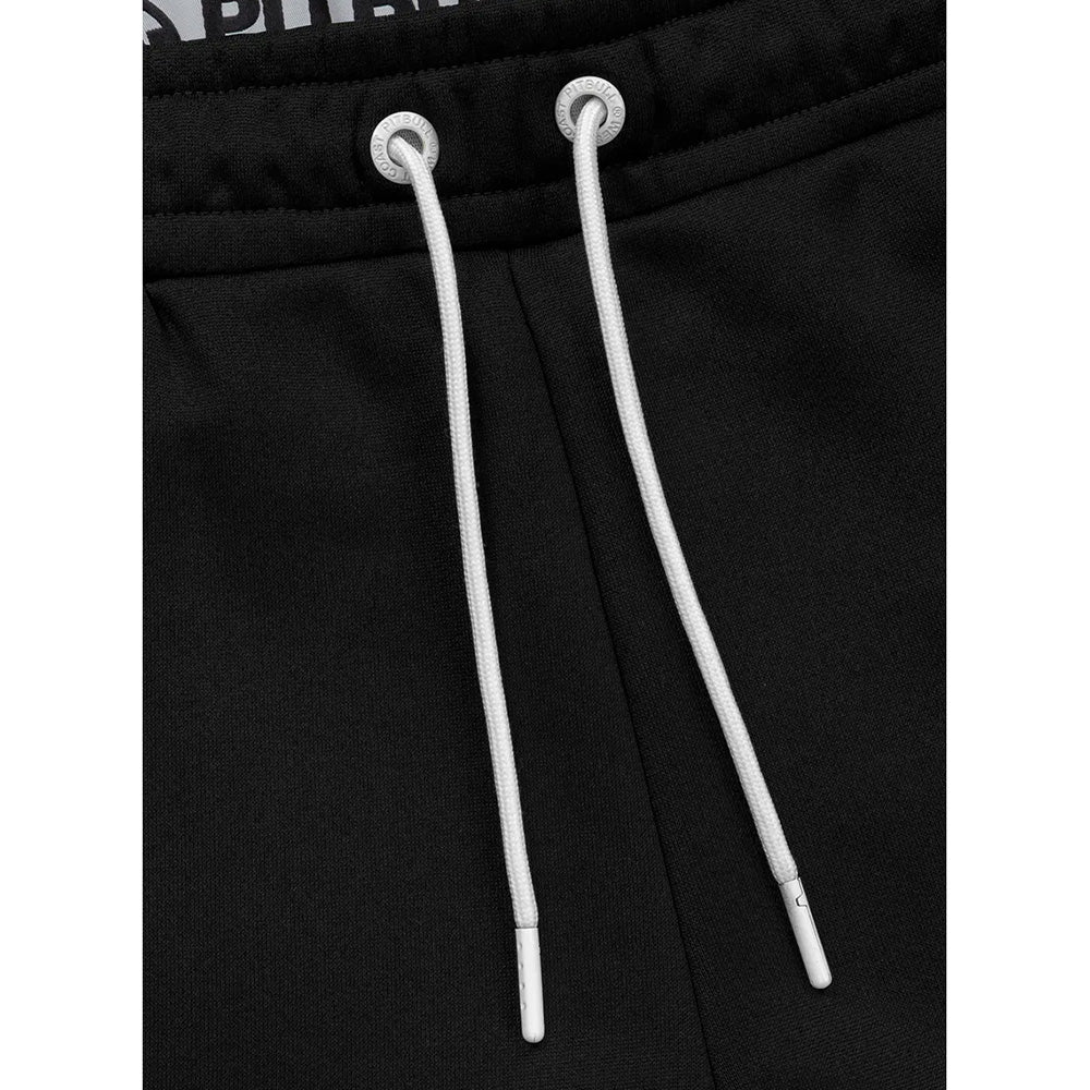 Pit Bull West Coast Oldschool Jogging Pants Tape Logo Terry Black - Image 10