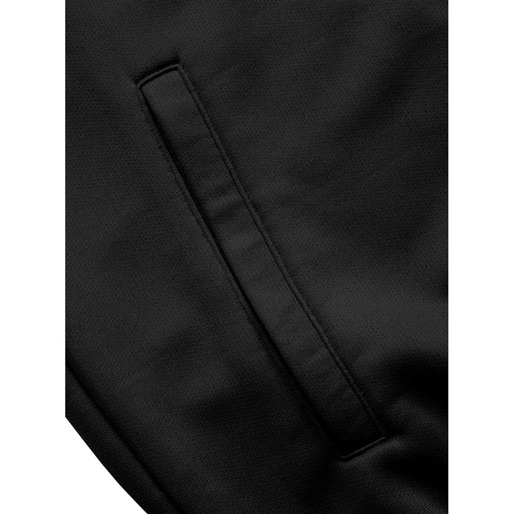 Pit Bull West Coast Oldschool Training Jacket Tape Logo Terry Black - Image 8
