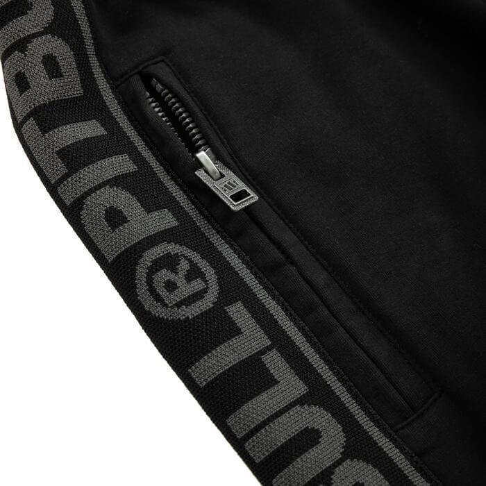 Pit Bull West Coast Shorts Woven Taping Black - Image 3