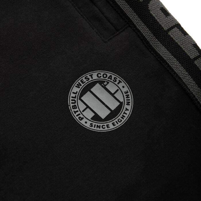 Pit Bull West Coast Shorts Woven Taping Black - Image 4