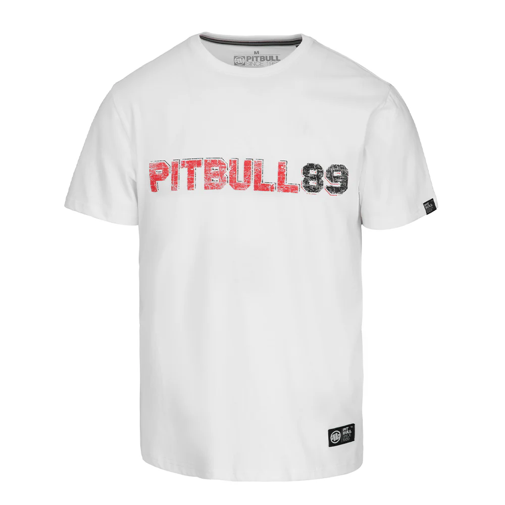 Pit Bull West Coast T-Shirt 89 Dog White - Image 4