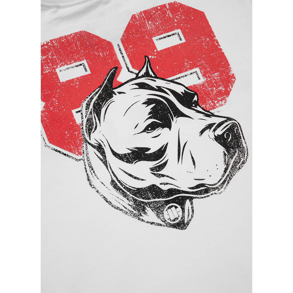 Pit Bull West Coast T-Shirt 89 Dog White - Image 6