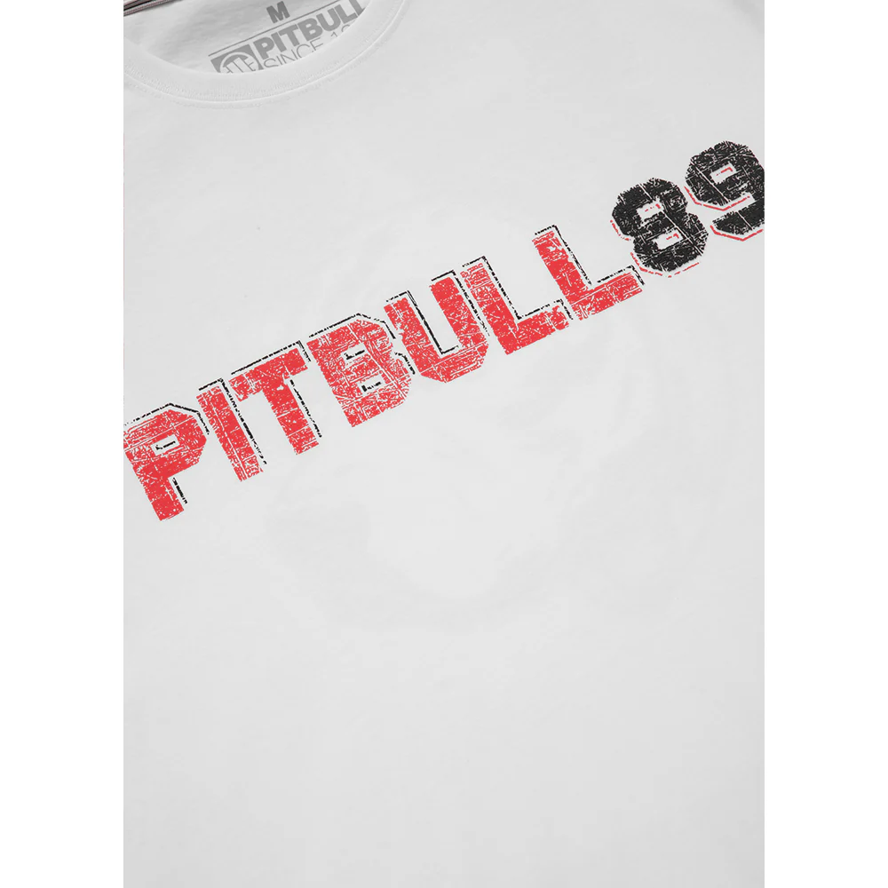 Pit Bull West Coast T-Shirt 89 Dog White - Image 7