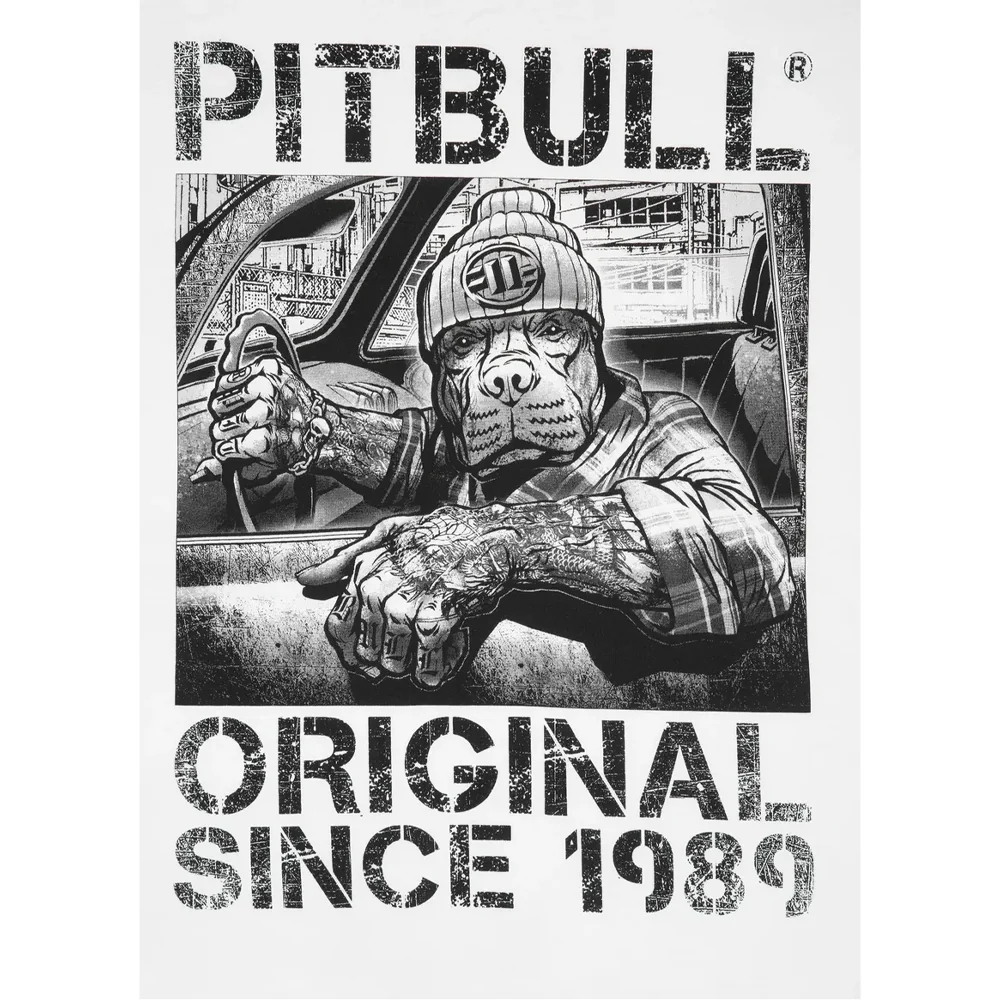 Pit Bull West Coast T-Shirt Drive White - Image 6