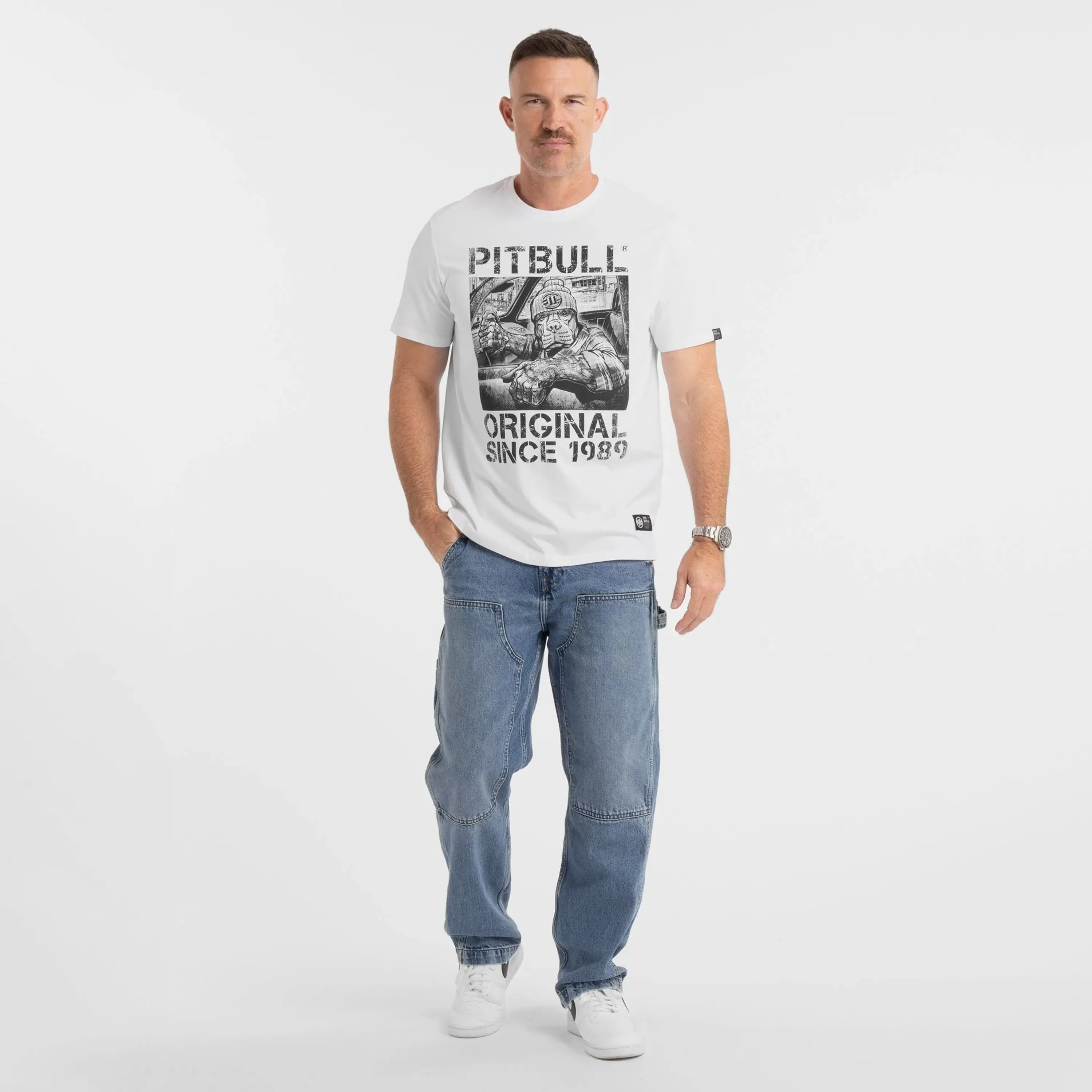 Pit Bull West Coast T-Shirt Drive White - Image 7