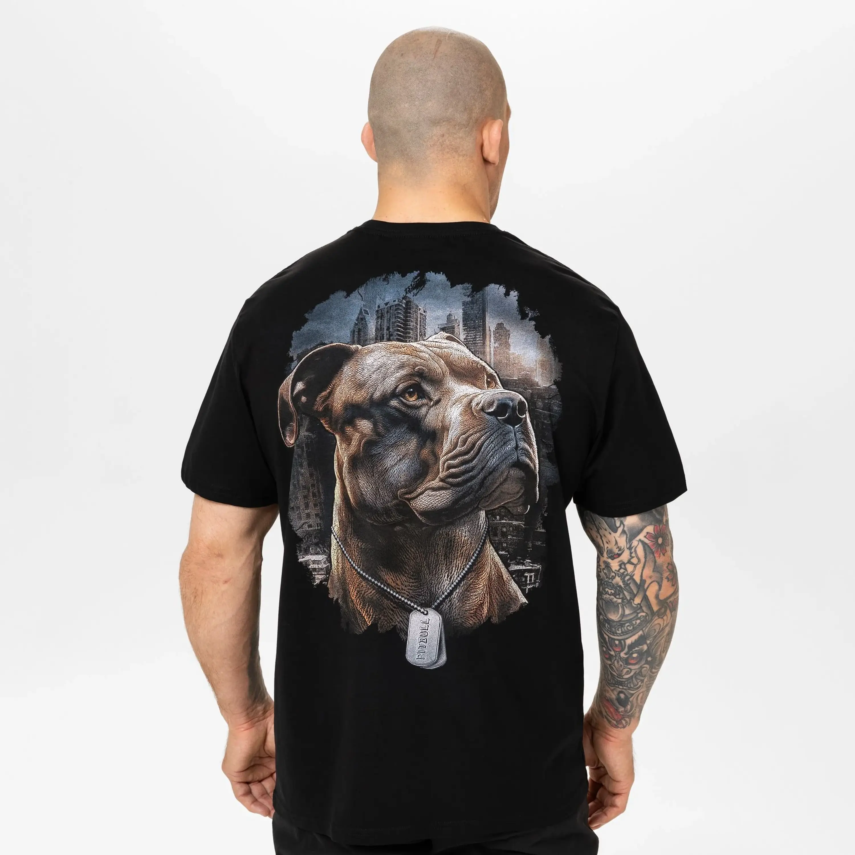 Pit Bull West Coast T-Shirt Hero Black - Image 3