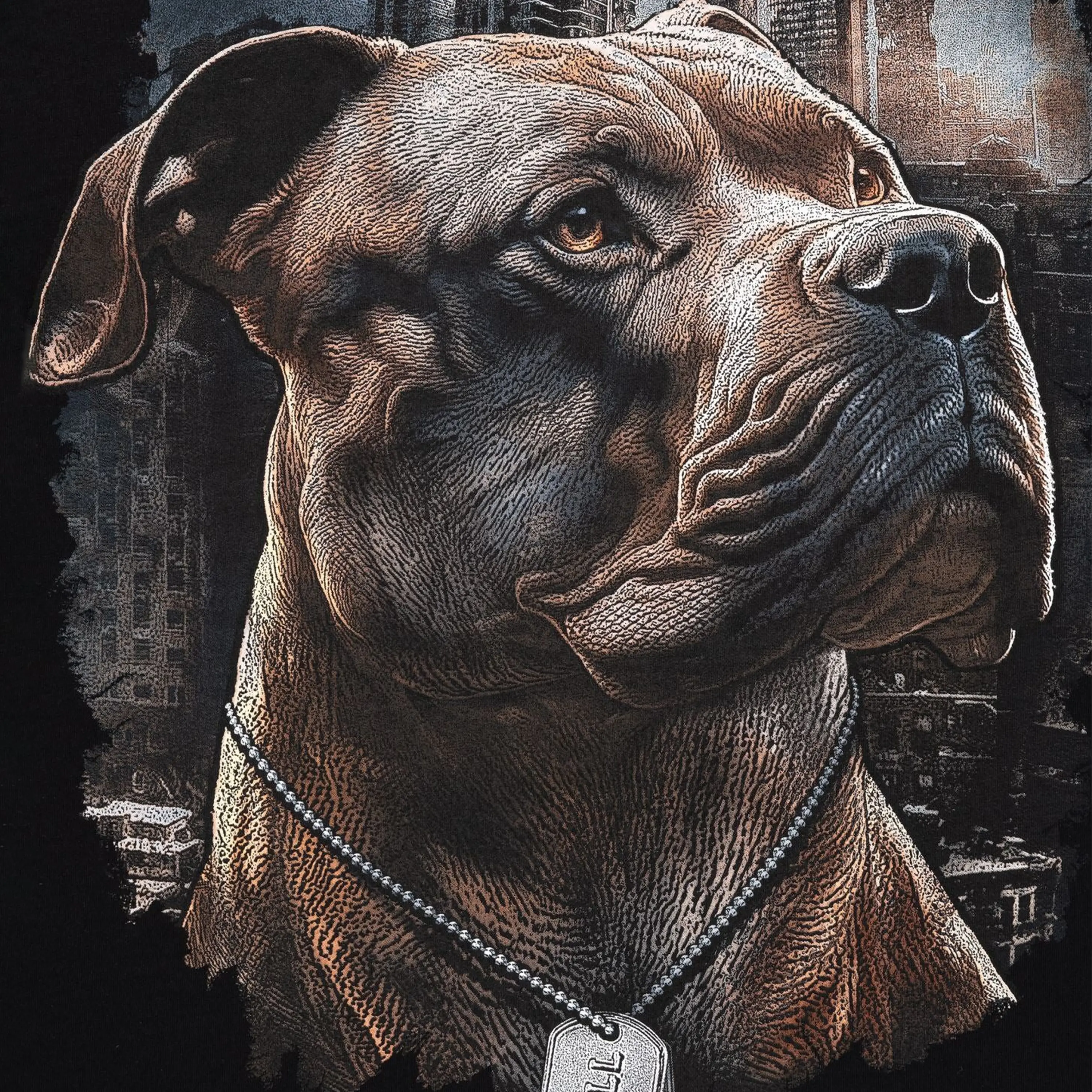 Pit Bull West Coast T-Shirt Hero Black - Image 5