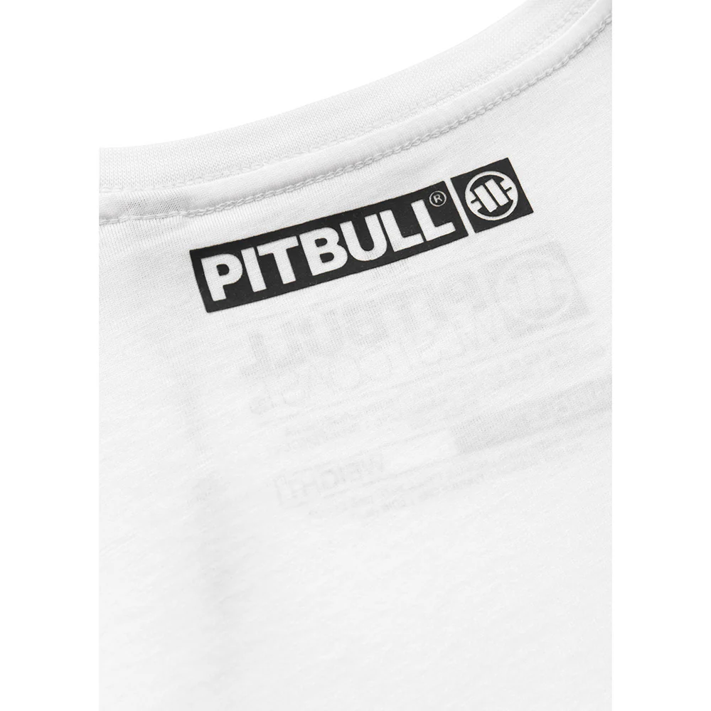 Pit Bull West Coast T-shirt Hilltop 170 White - Image 5