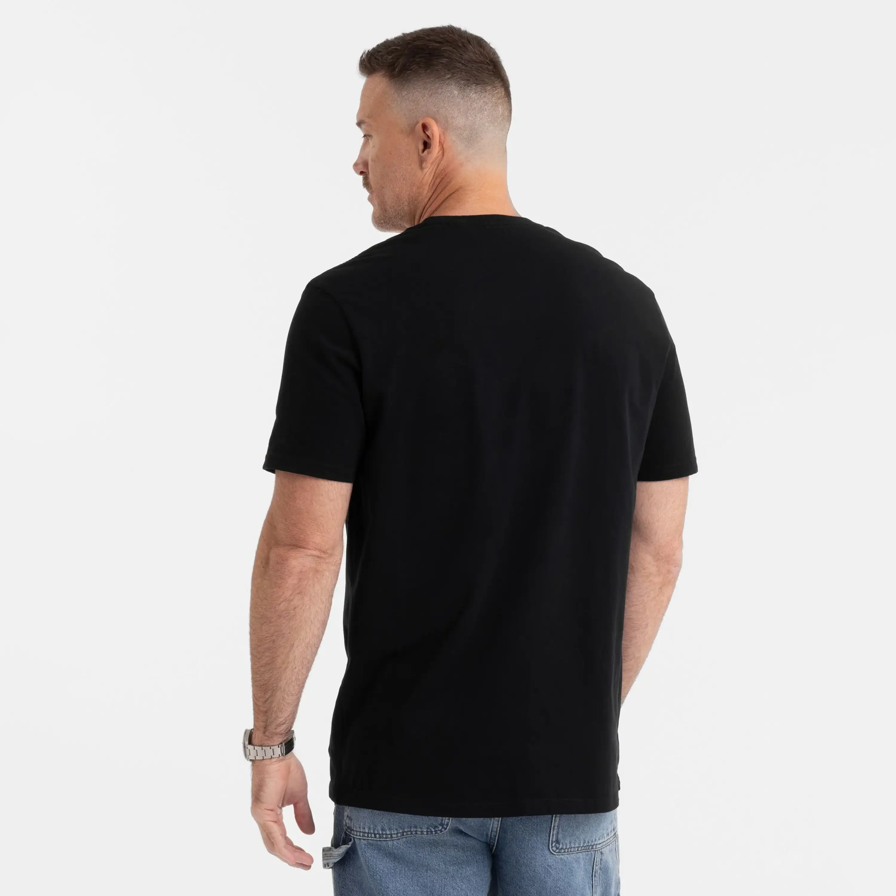 Pit Bull West Coast T-Shirt Scratch Black - Image 3