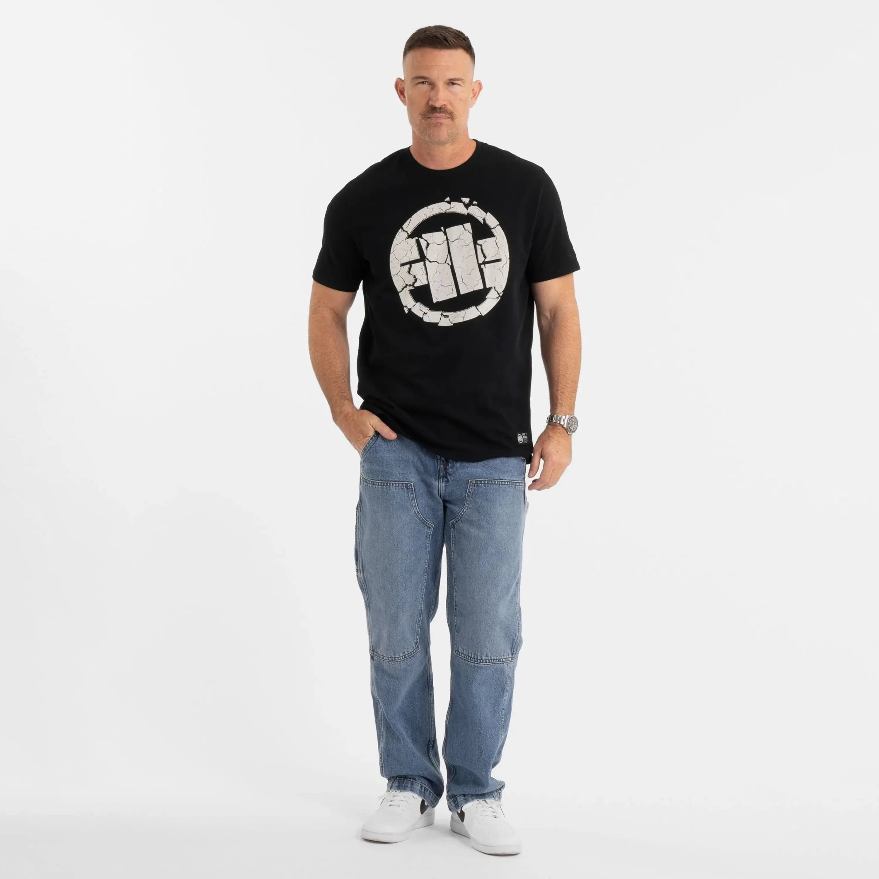 Pit Bull West Coast T-Shirt Scratch Black - Image 9