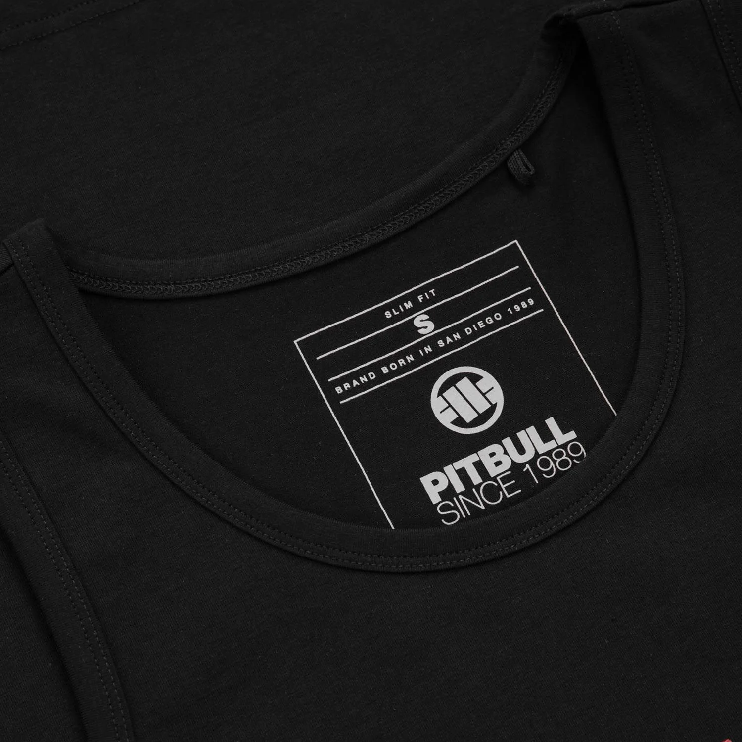 Pit Bull West Coast Tanktop Dog 89 Black - Image 4