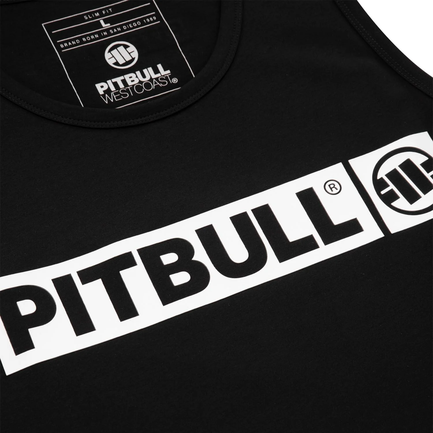 Pit Bull West Coast Tanktop Hilltop Black - Image 3