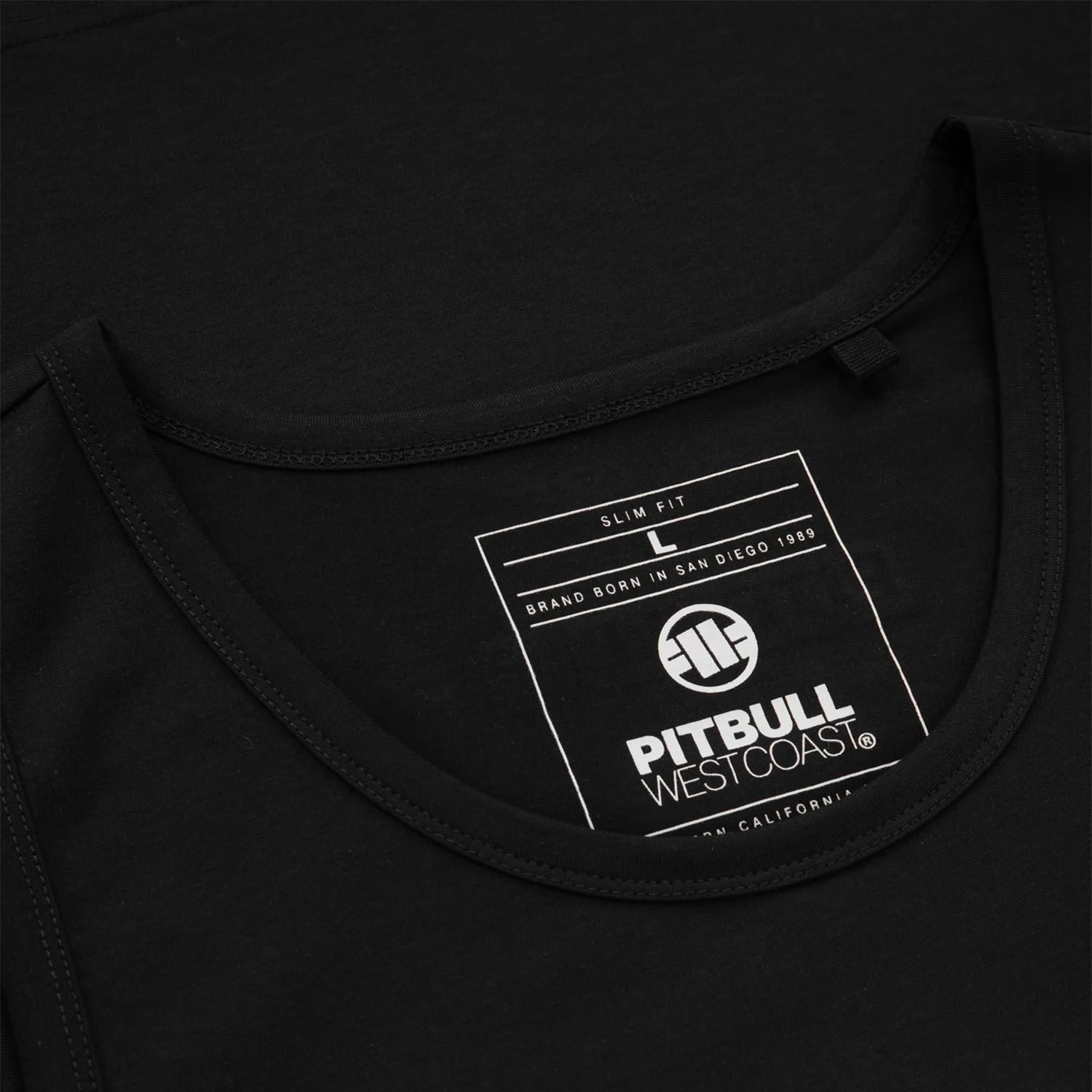 Pit Bull West Coast Tanktop Hilltop Black - Image 4