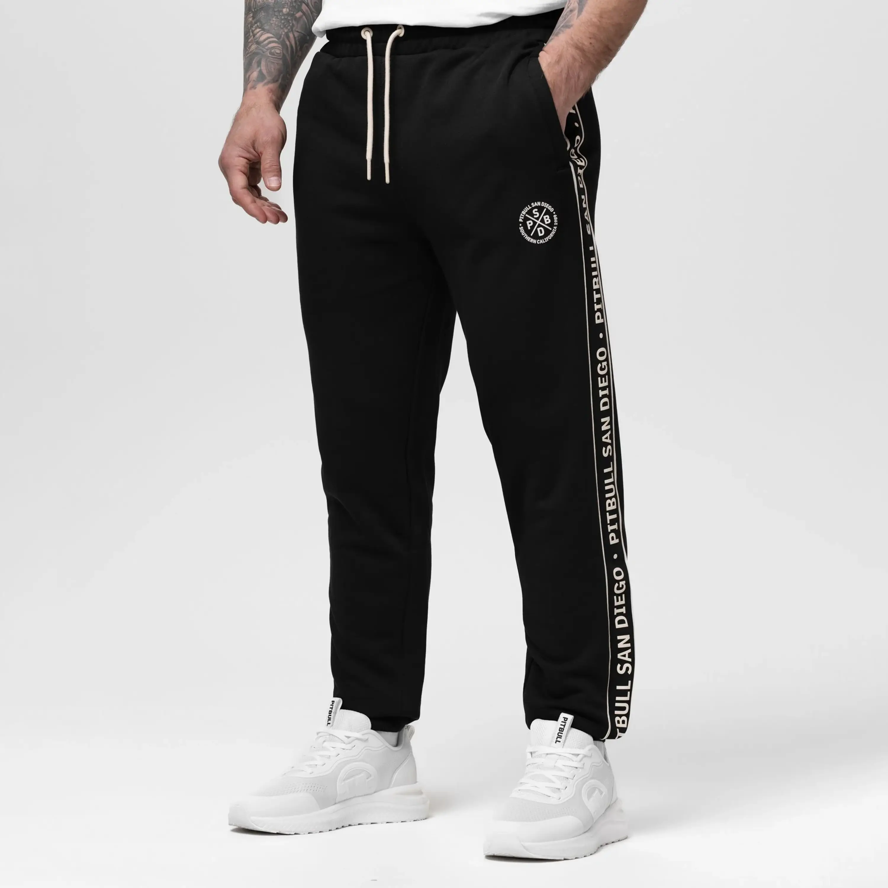 Pit Bull West Coast Trainingsuit Nexus Black - Image 3