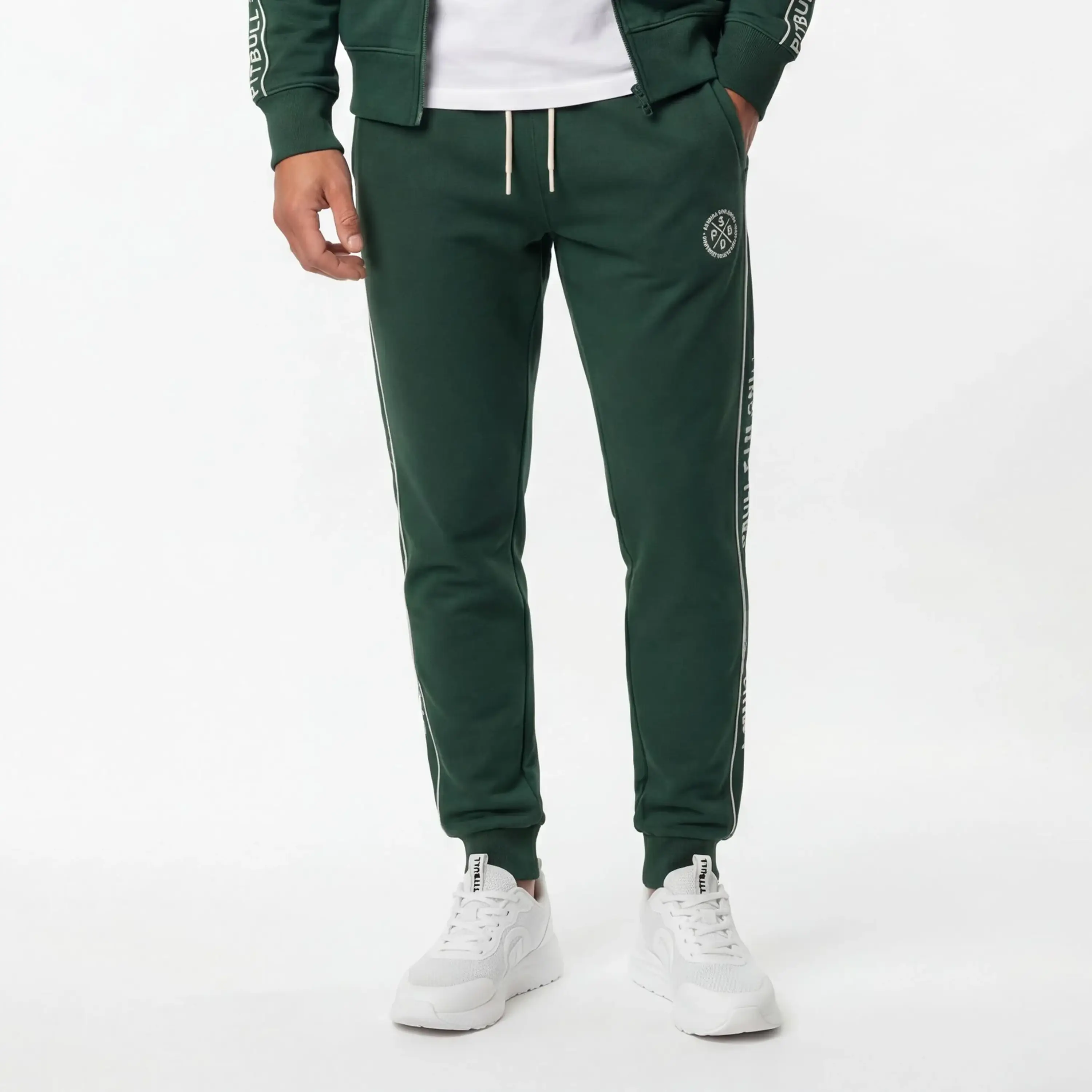 Pit Bull West Coast Trainingsuit Nexus Bottle Green - Image 5