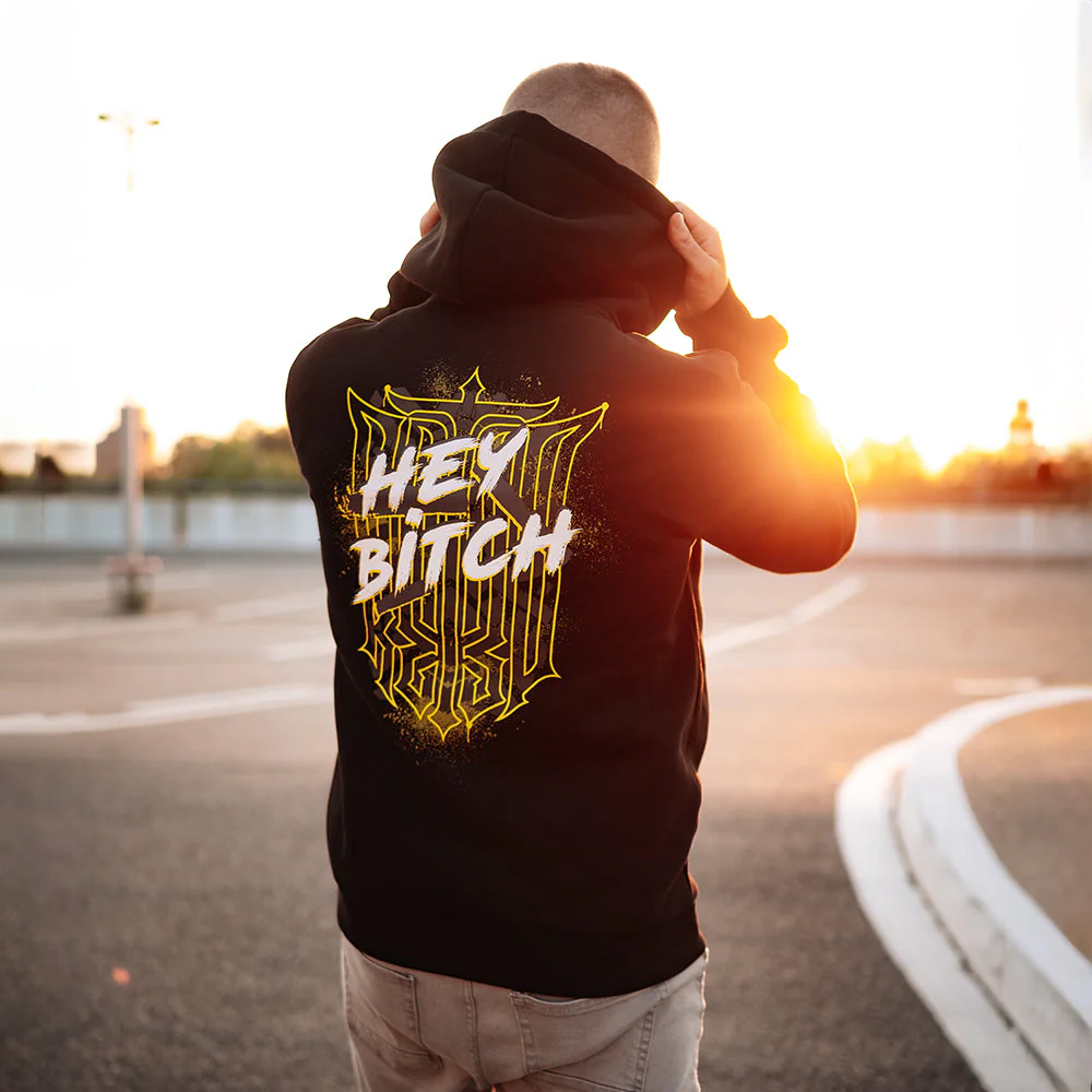 R3T3P Hoodie Hey Bitch - Image 2