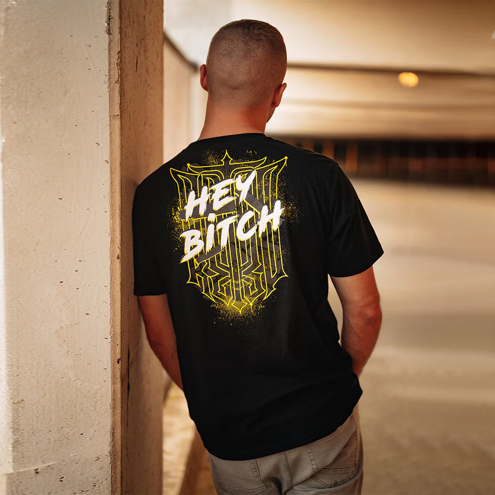 R3T3P T-Shirt Hey Bitch - Image 2