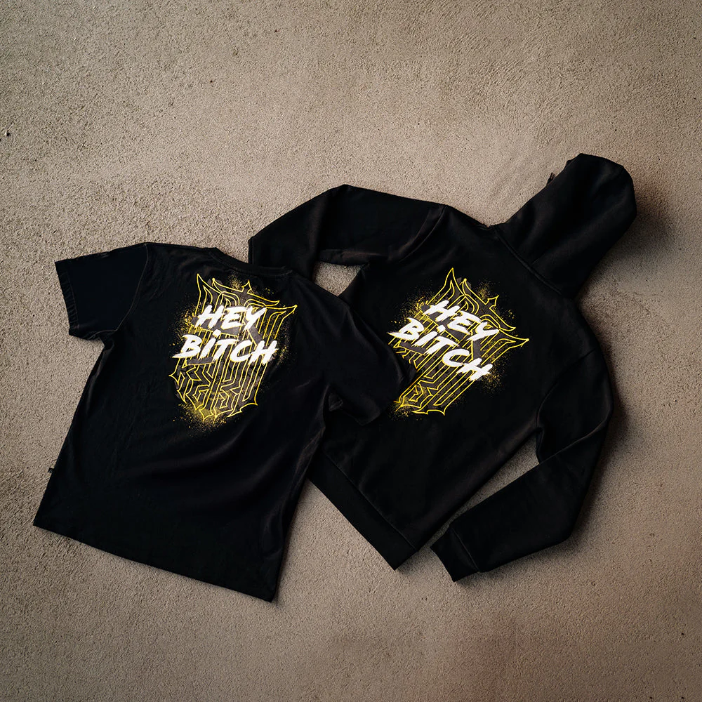 R3T3P T-Shirt Hey Bitch - Image 4