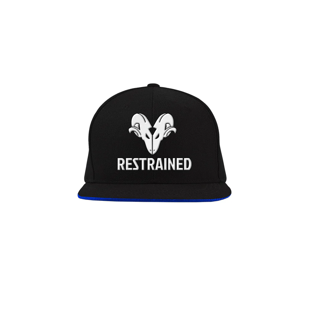 Restrained Rulebreaker Cap Black - Image 2