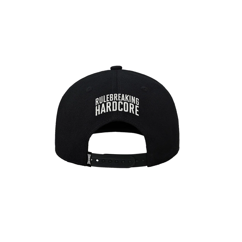 Restrained Rulebreaker Cap Black - Image 4
