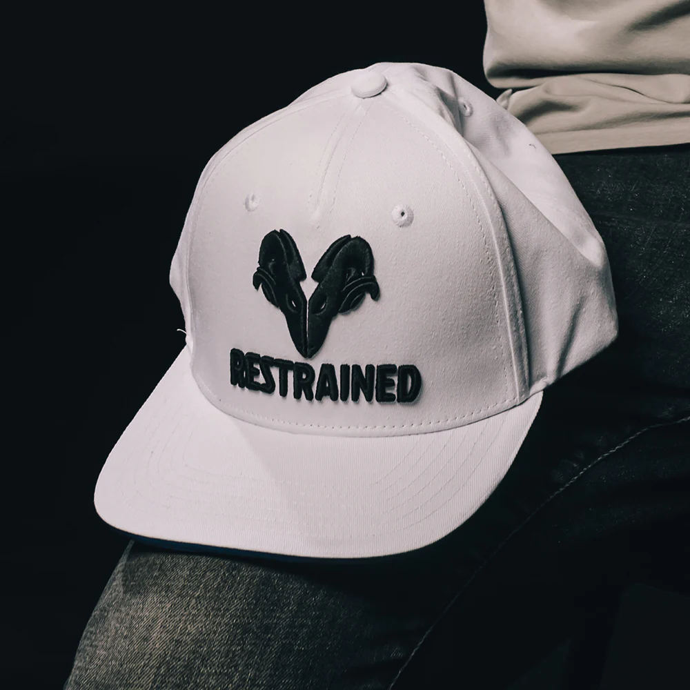 Restrained Rulebreaker Cap White