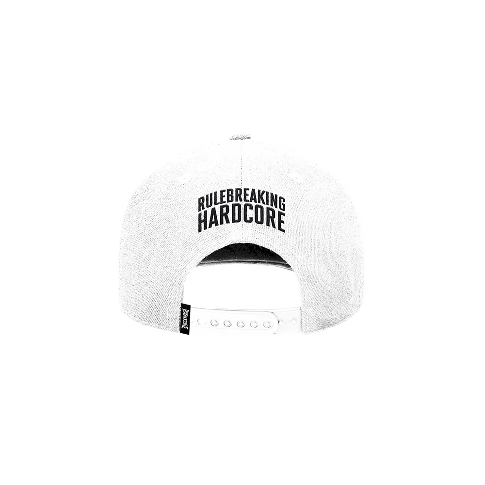 Restrained Rulebreaker Cap White - Image 3