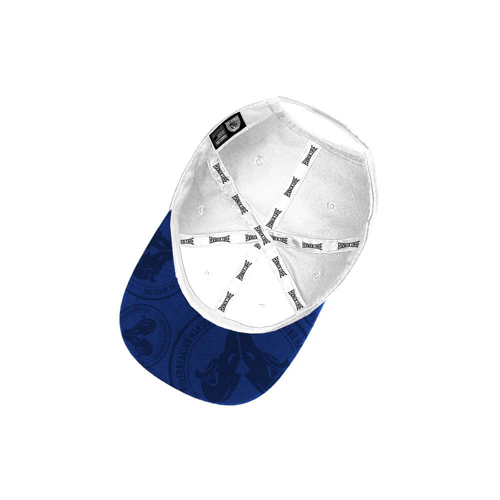 Restrained Rulebreaker Cap White - Image 4