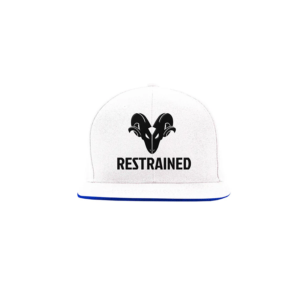 Restrained Rulebreaker Cap White - Image 5