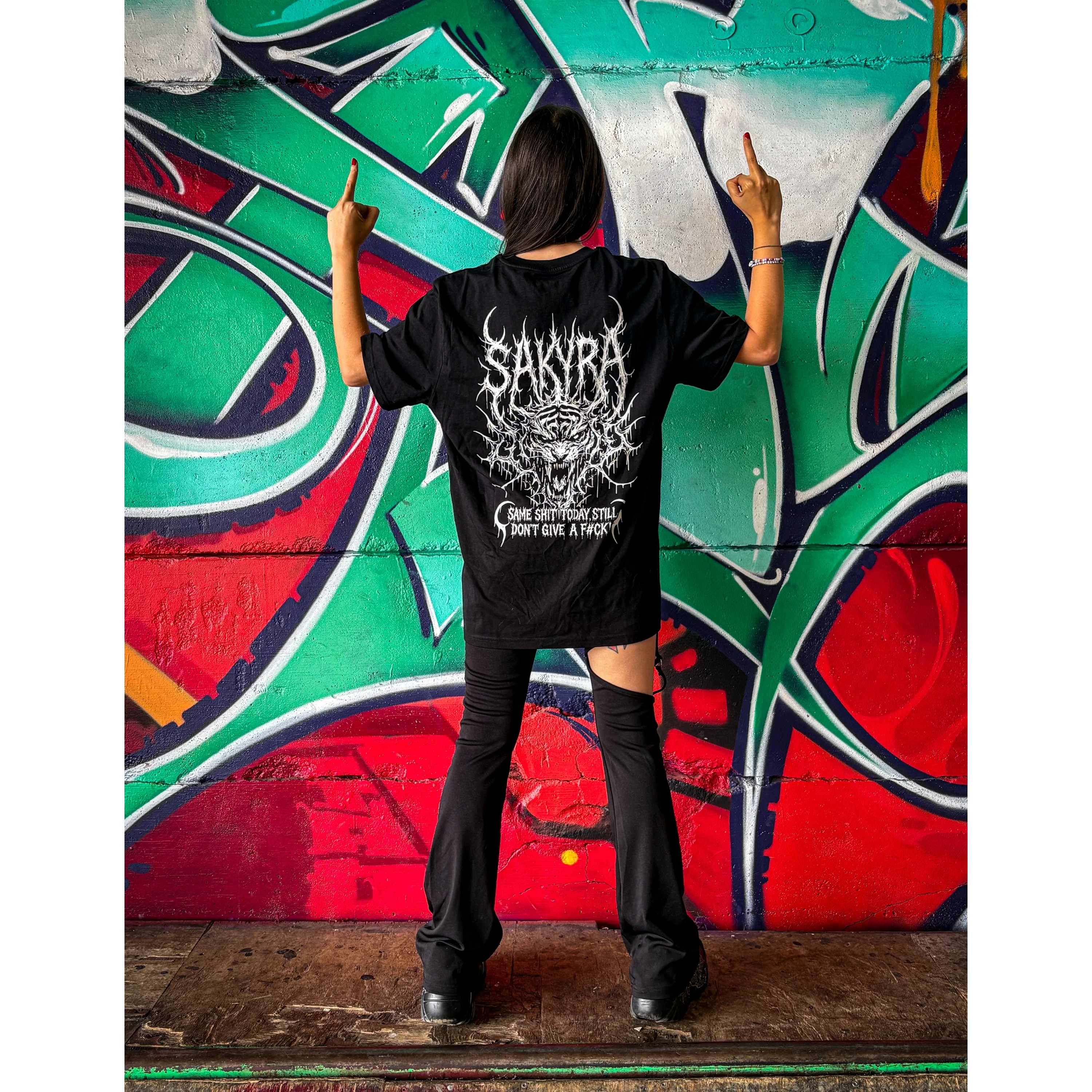 Sakyra Reckless Era T-shirt - Image 2