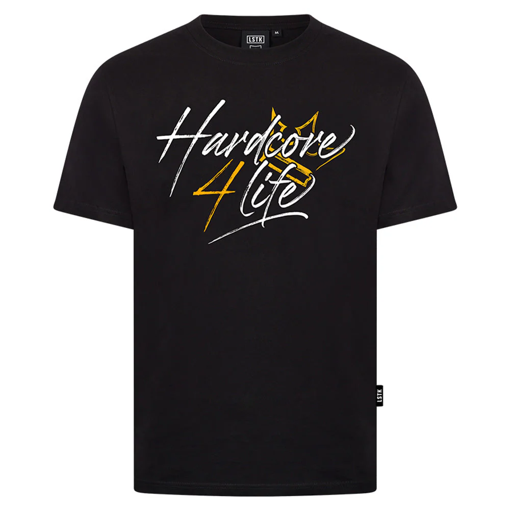 Paul Elstak T-shirt Hardcore 4 Life