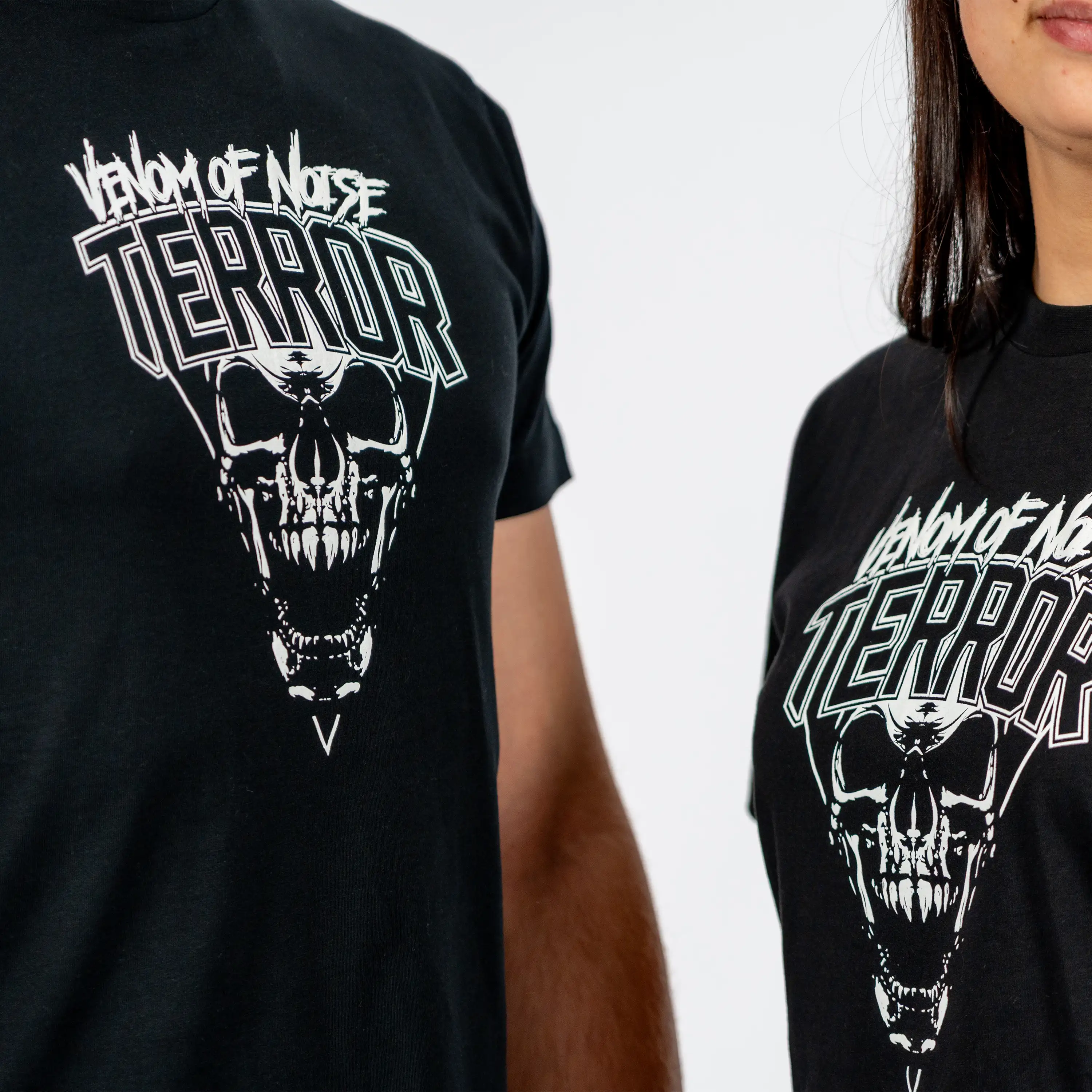 Terror T-shirt Venom of Noise Black - Image 3