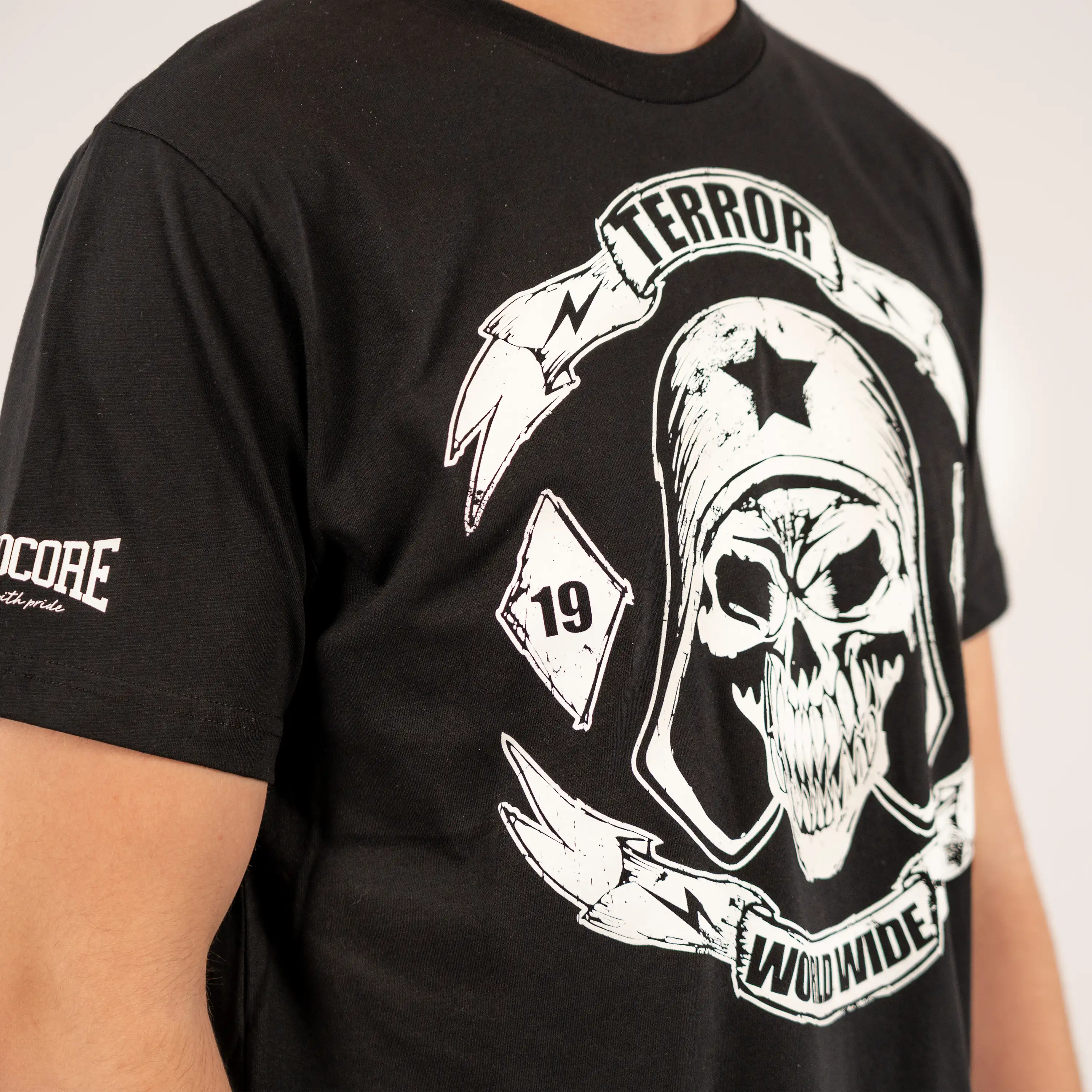 Terror T-shirt Worldwide 1996 - Image 3
