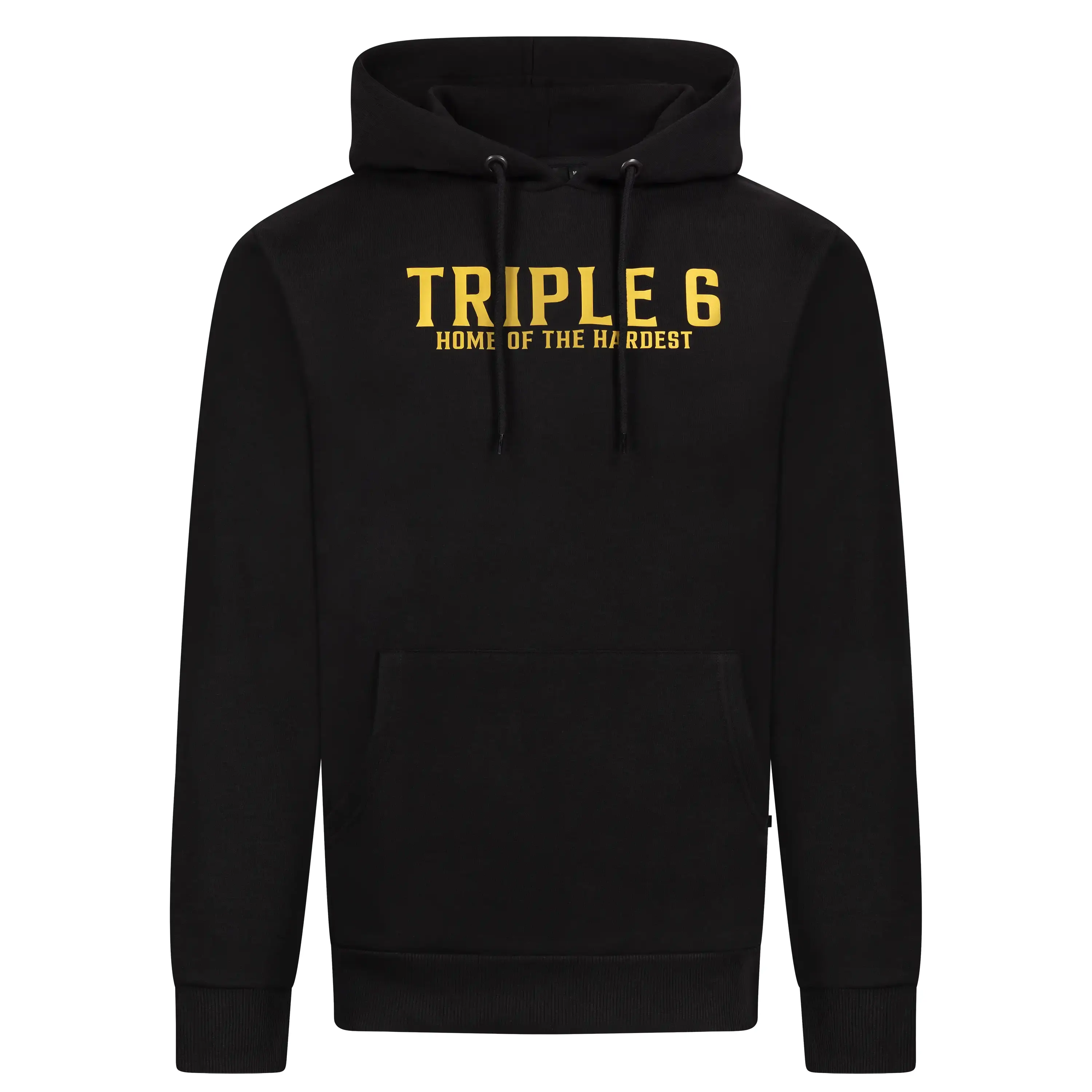 Triple6 Hoodie Essential Gold - Image 6
