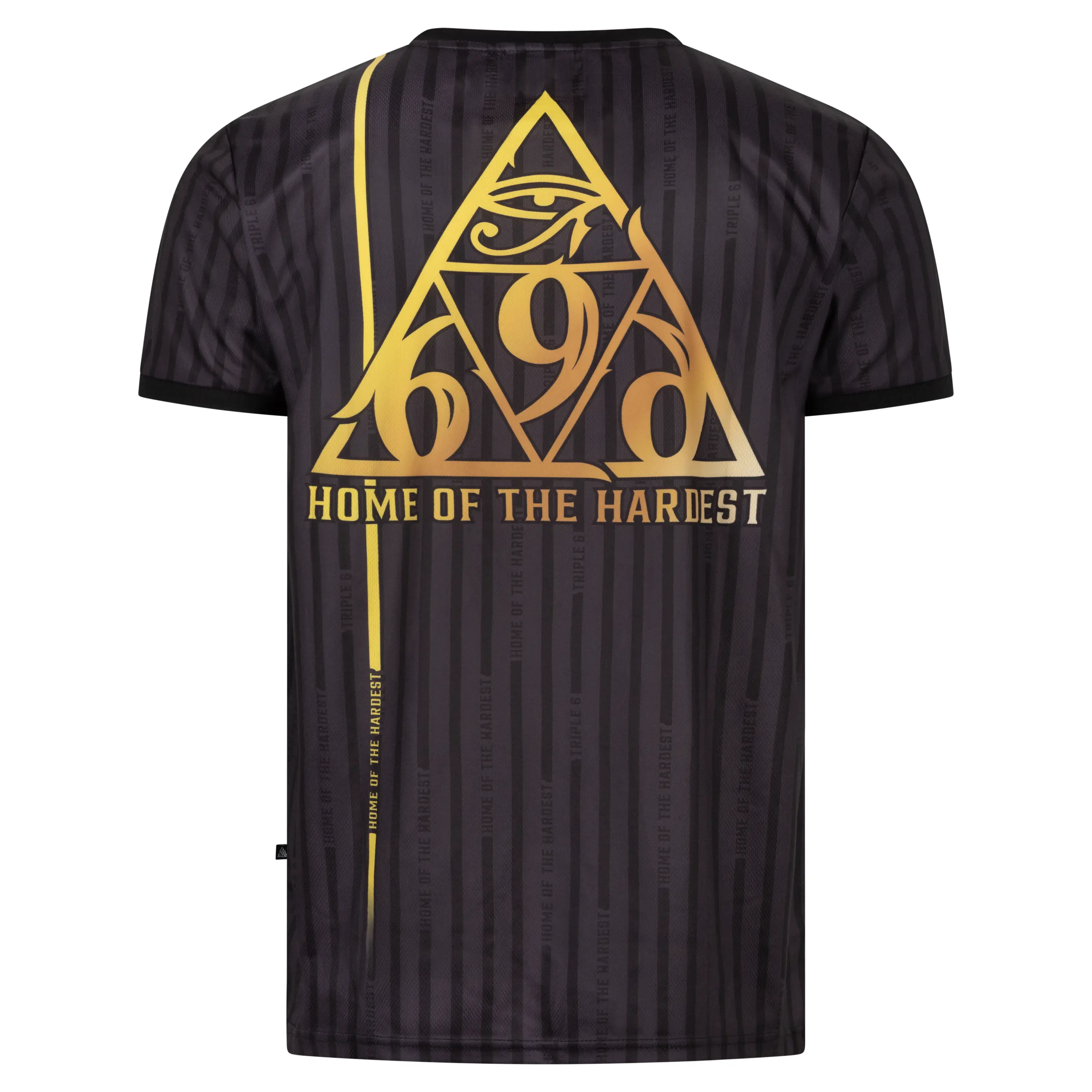 Triple6 Soccershirt Home of the Hardest Gold - Image 5