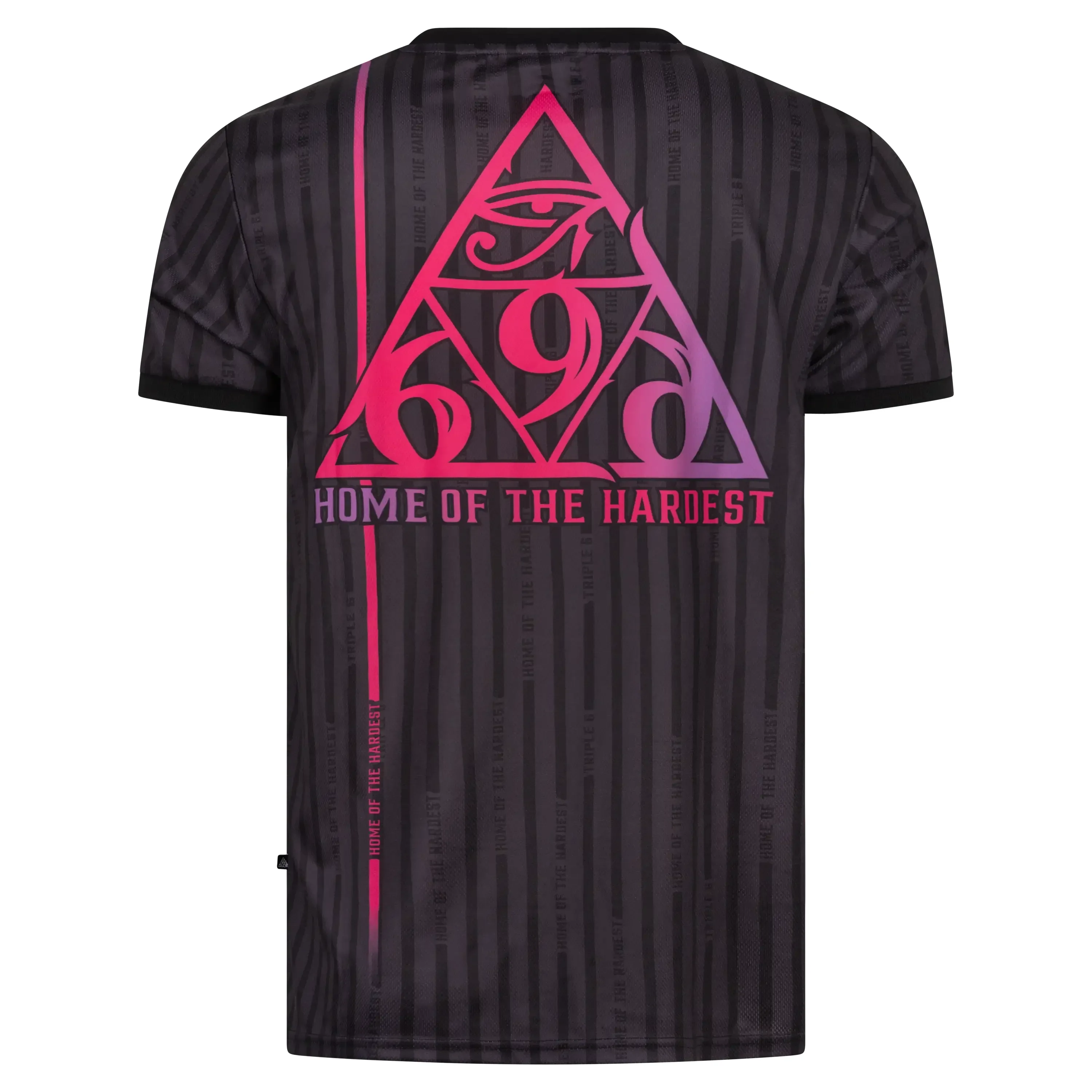 Triple6 Soccershirt Home of the Hardest Pink - Image 5