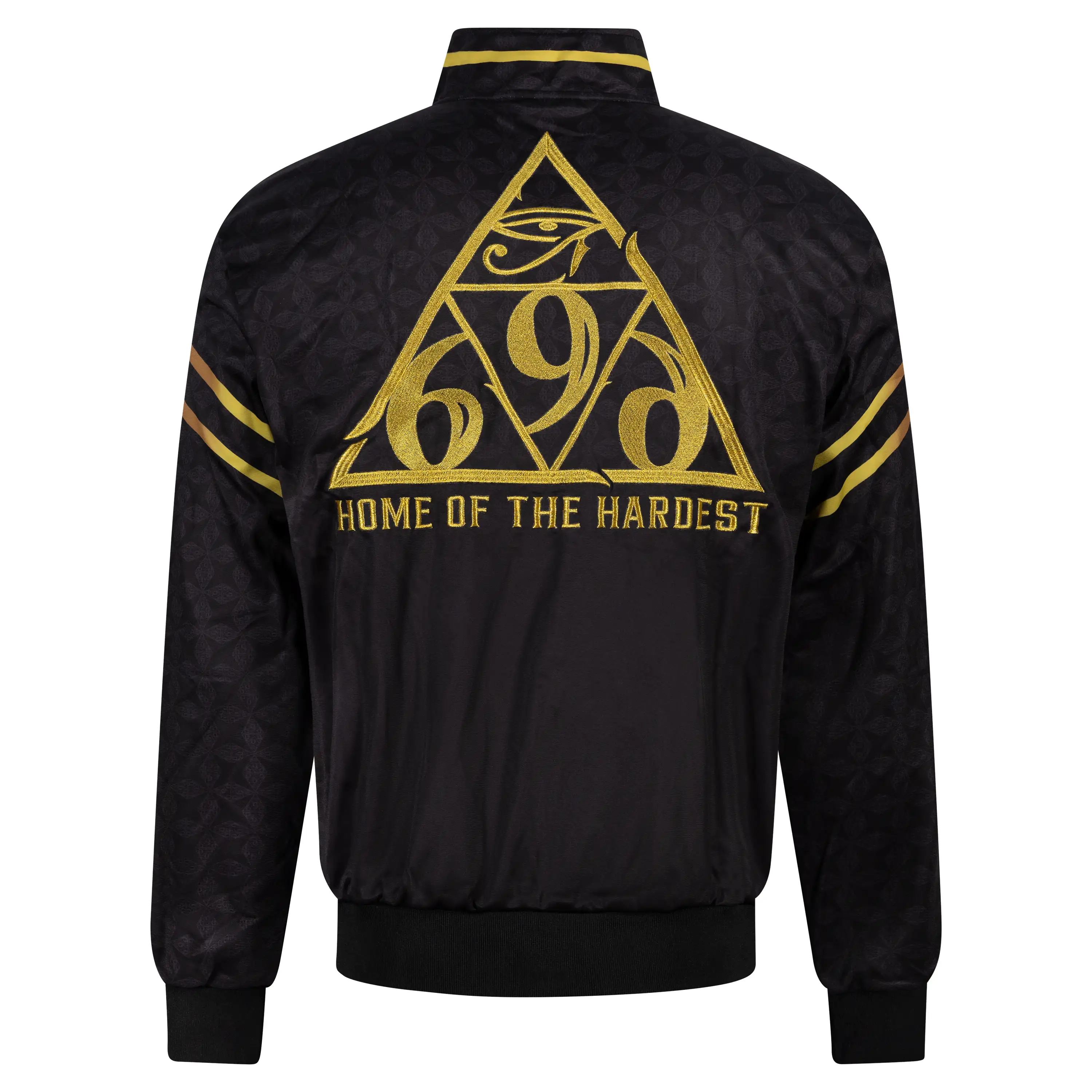 Triple6 Training Jacket Essential Gold - Image 5