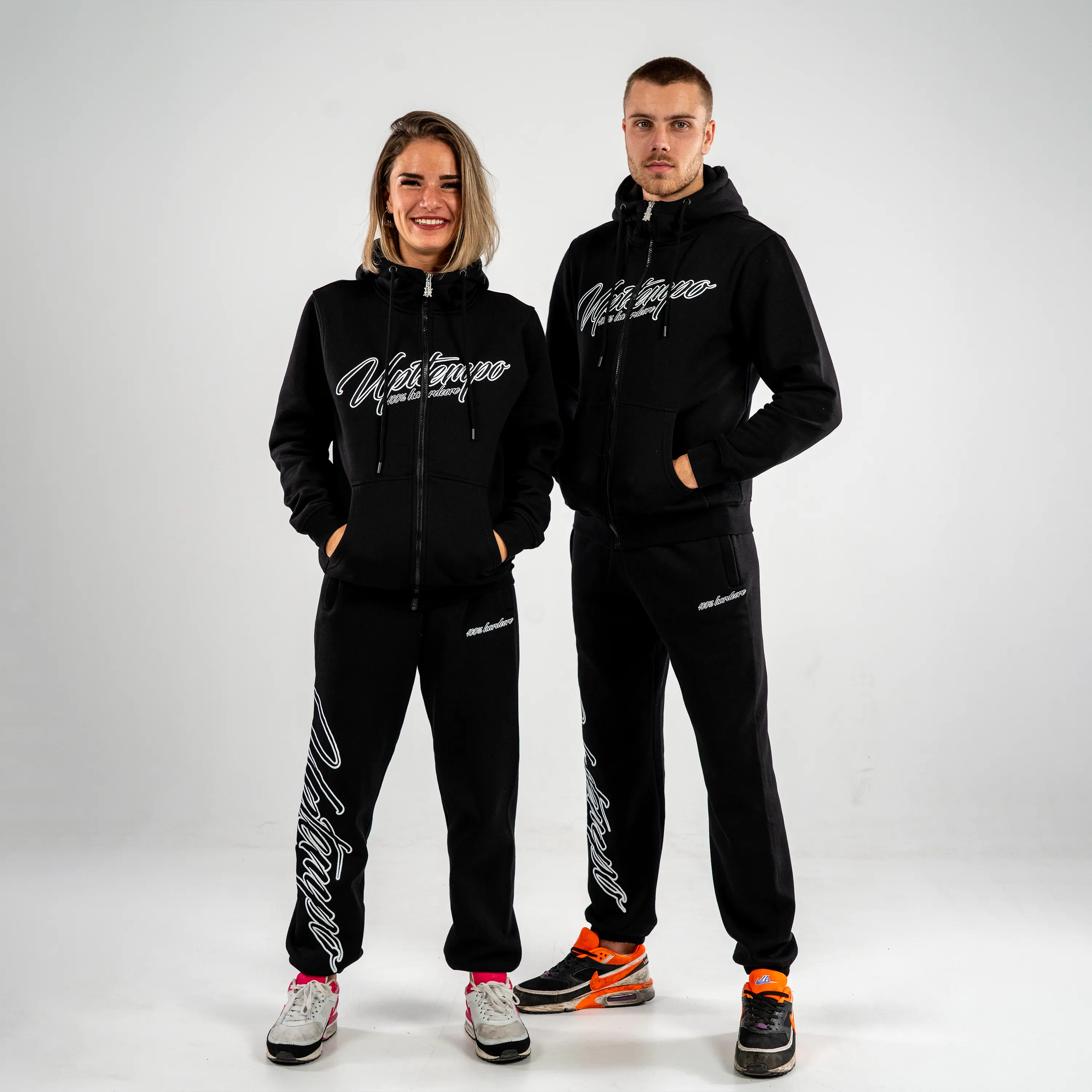 Uptempo Hooded Zipper Signature - Image 4
