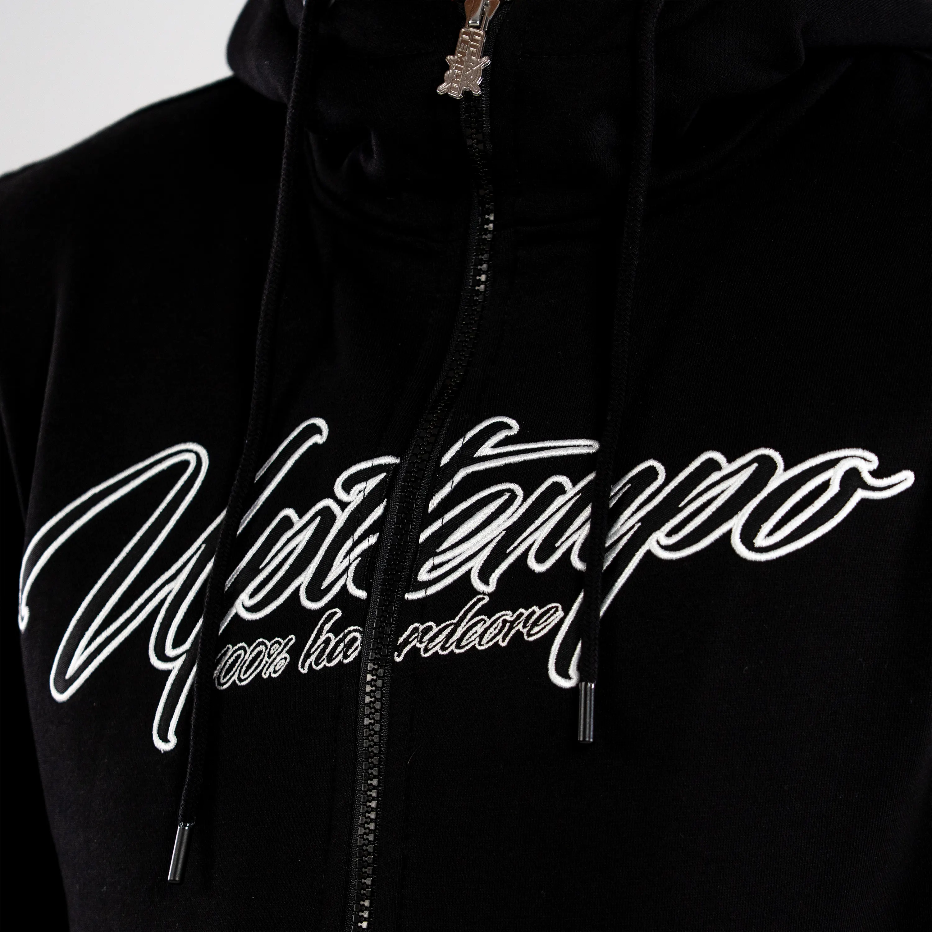 Uptempo Hooded Zipper Signature - Image 6