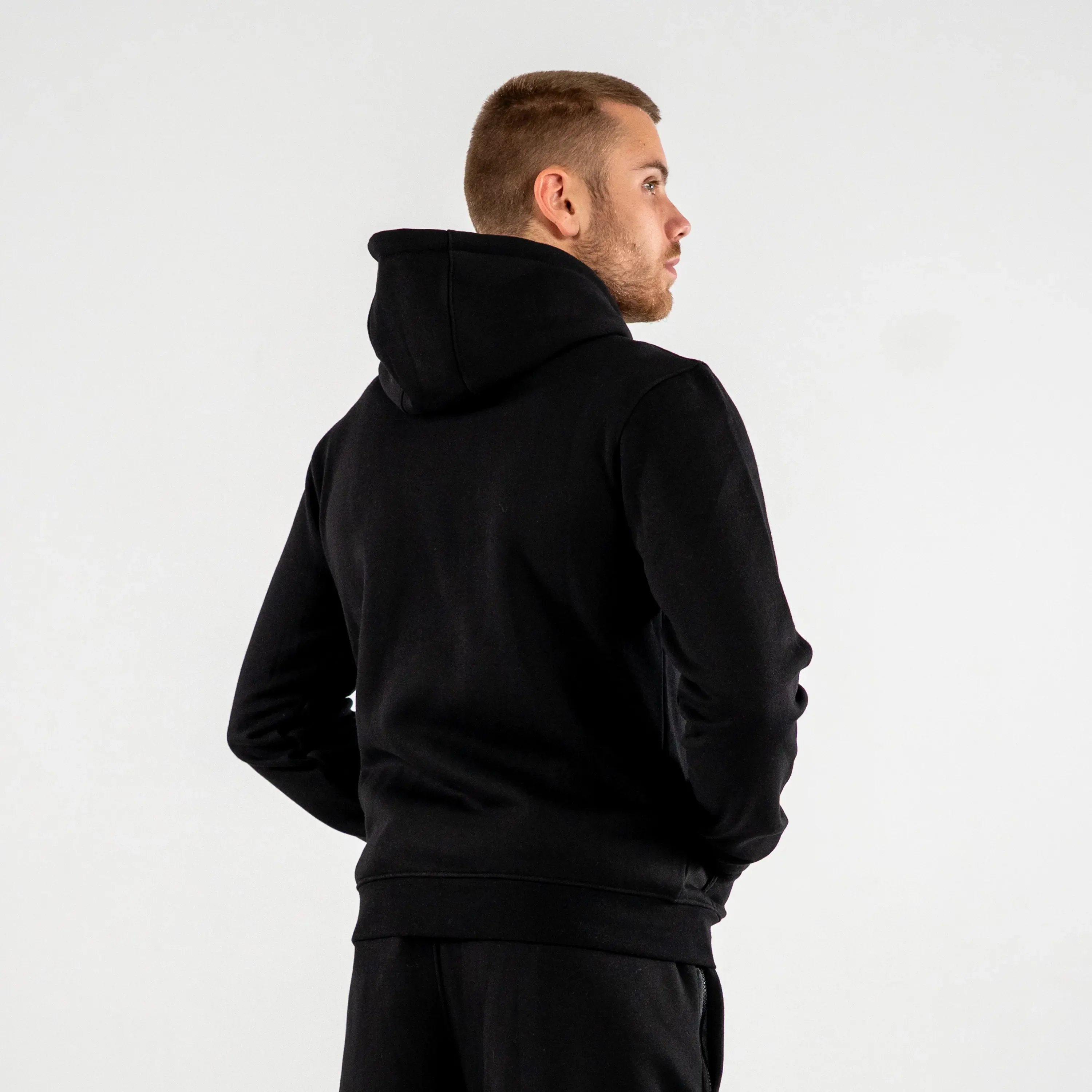 Uptempo Hooded Zipper Signature - Image 7