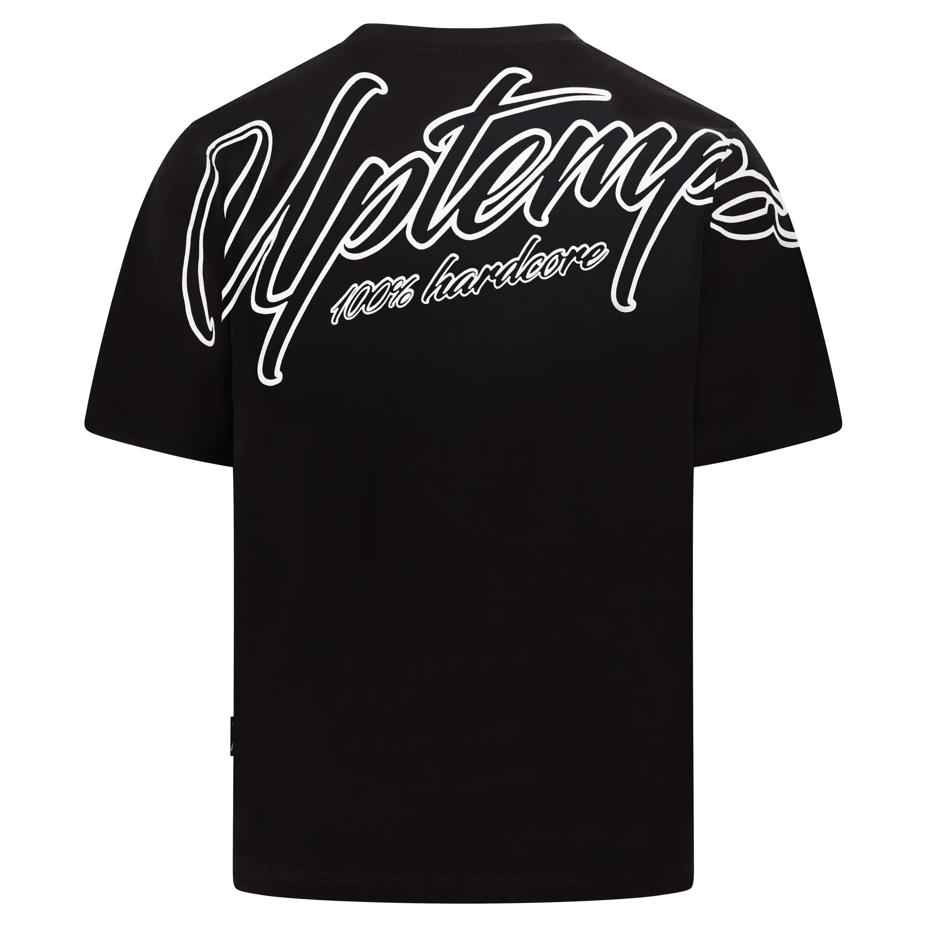 Uptempo T-shirt Signature Black