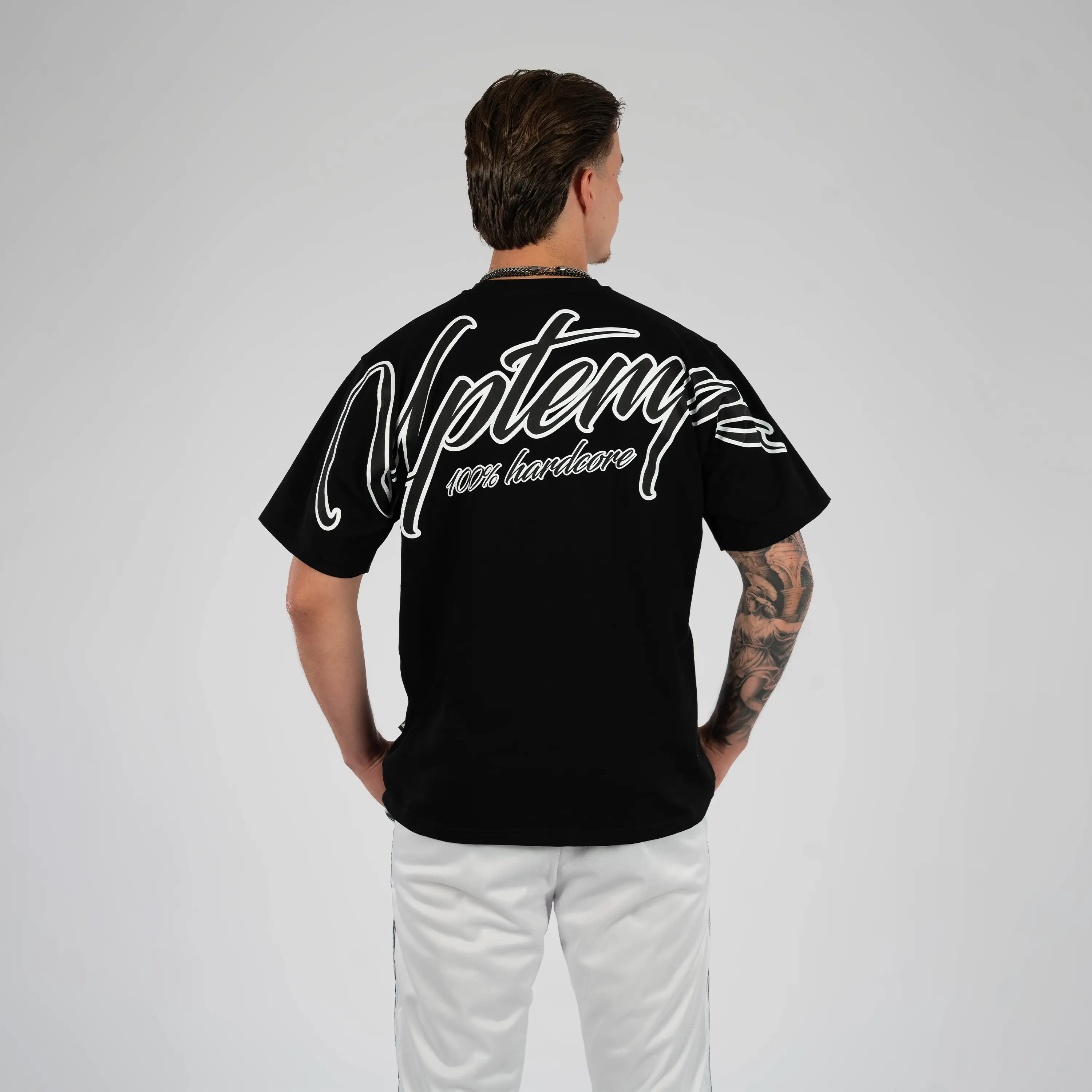 Uptempo T-shirt Signature Black - Image 3