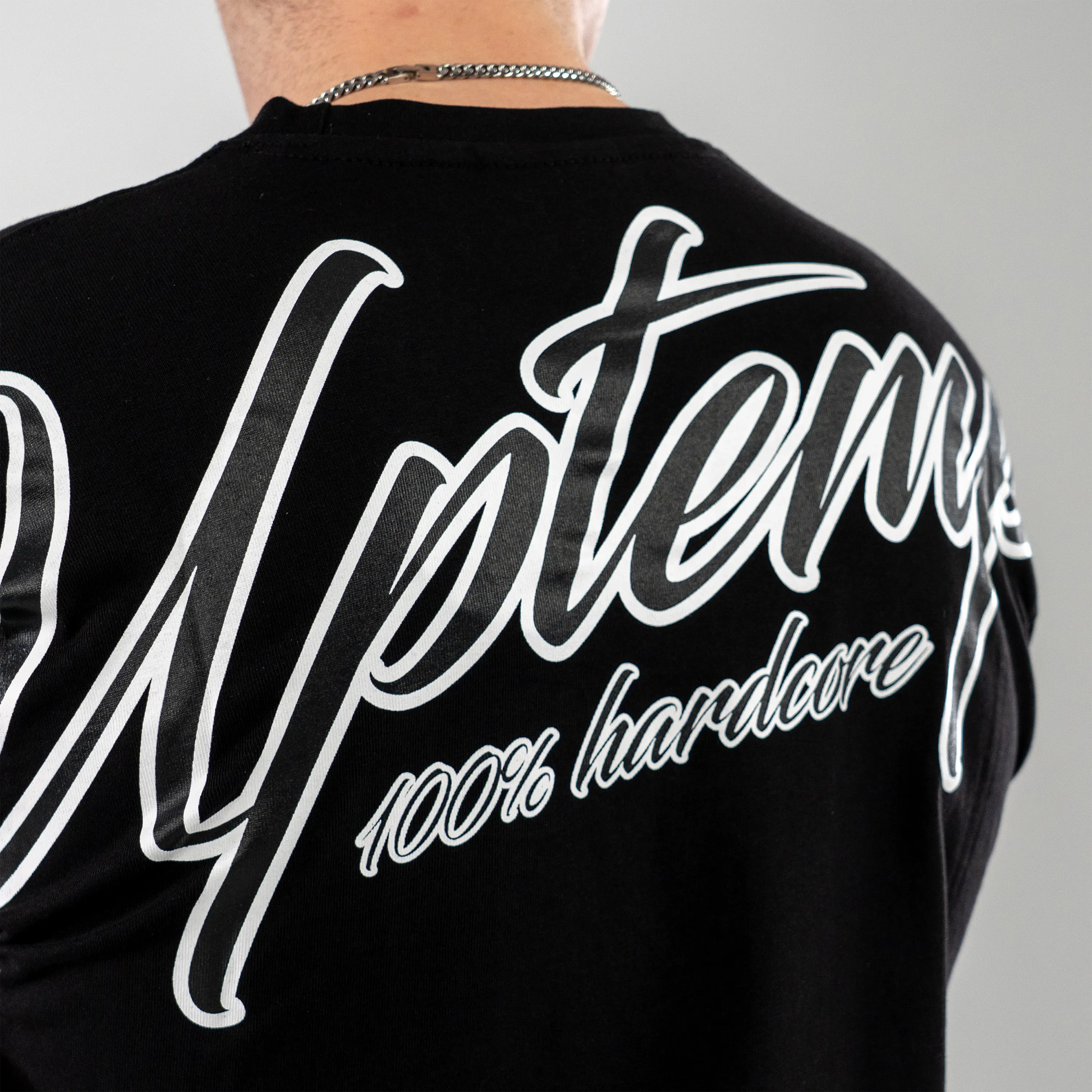 Uptempo T-shirt Signature Black - Image 7
