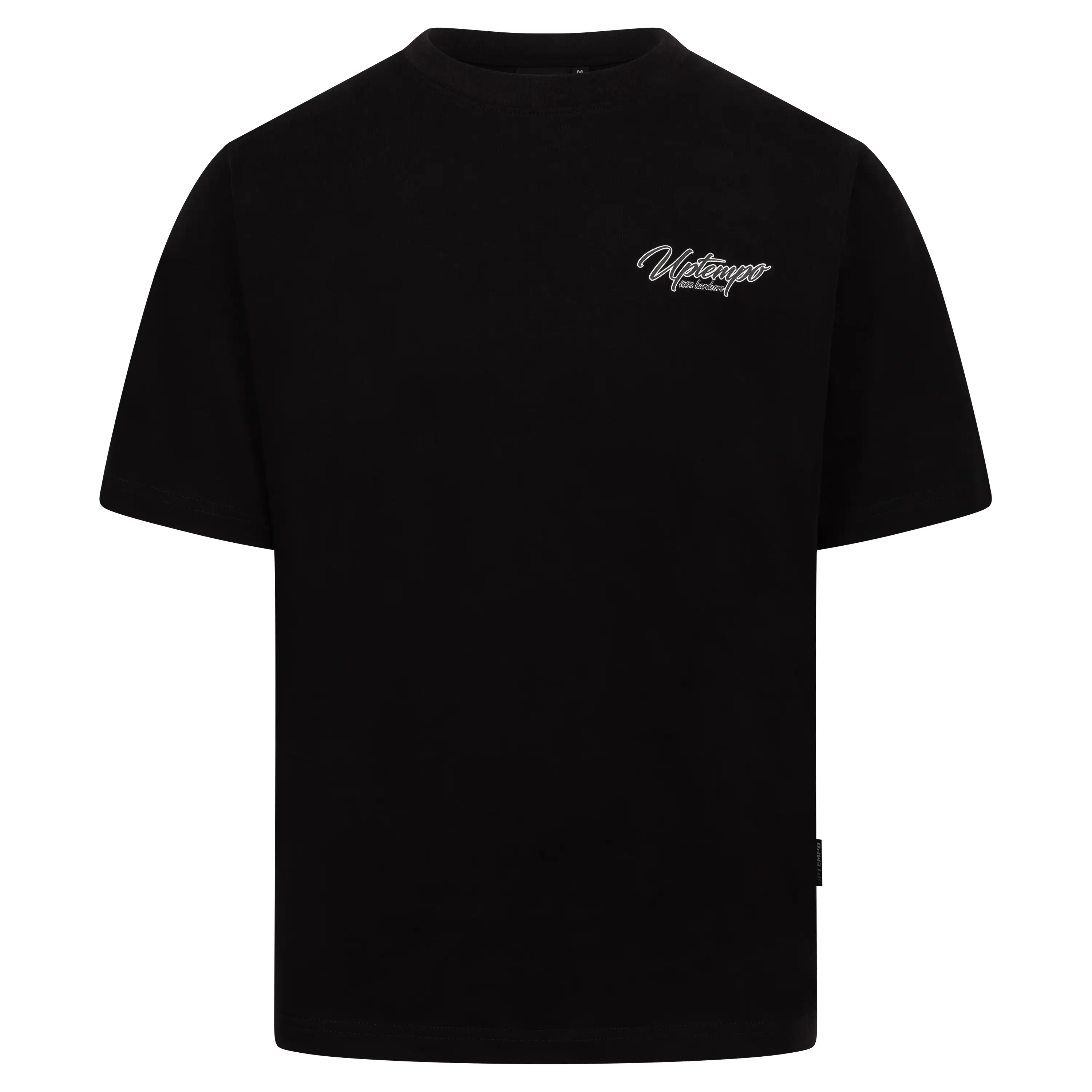 Uptempo T-shirt Signature Black - Image 8