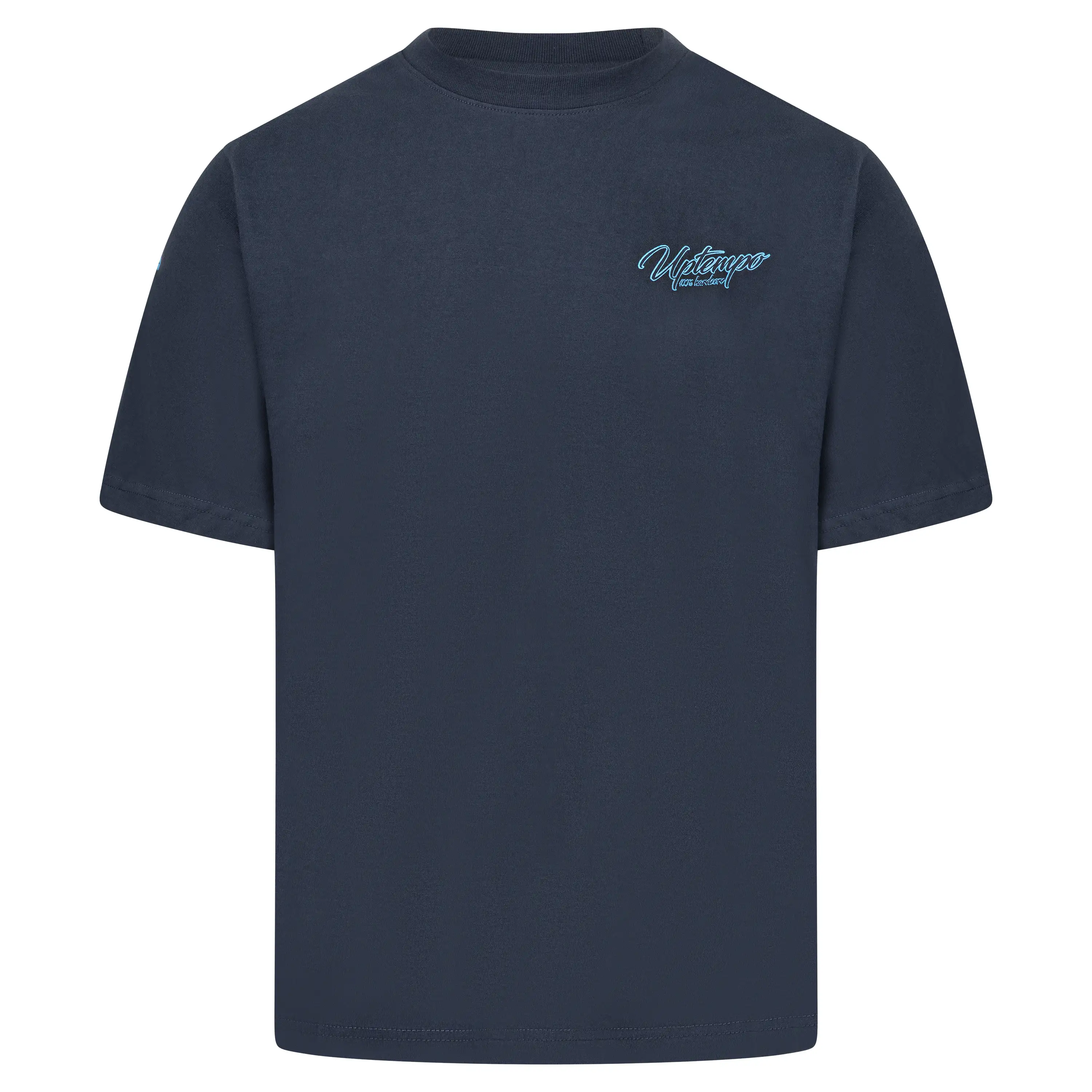 Uptempo T-shirt Signature Blue - Image 6