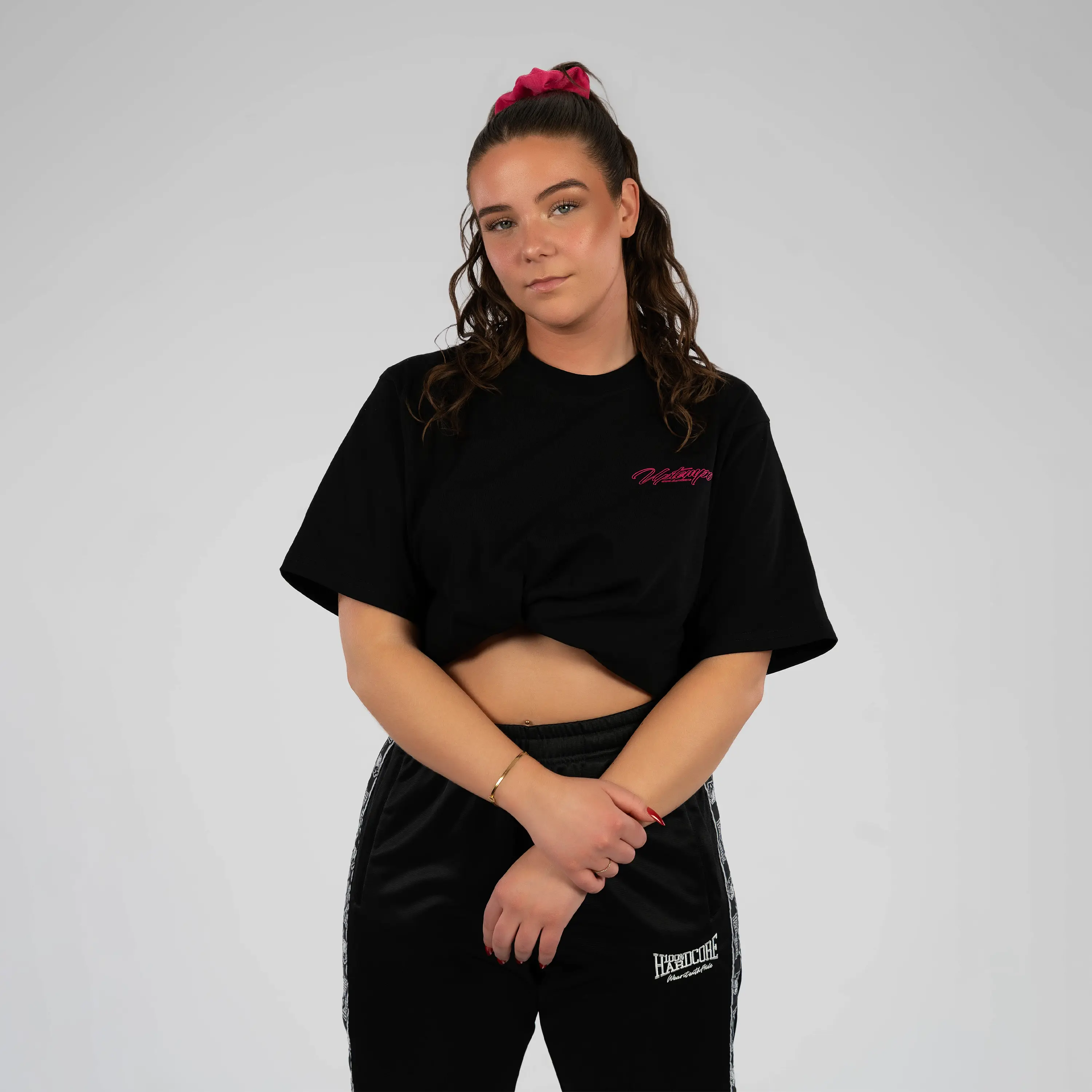 Uptempo T-shirt Signature Pink - Image 5