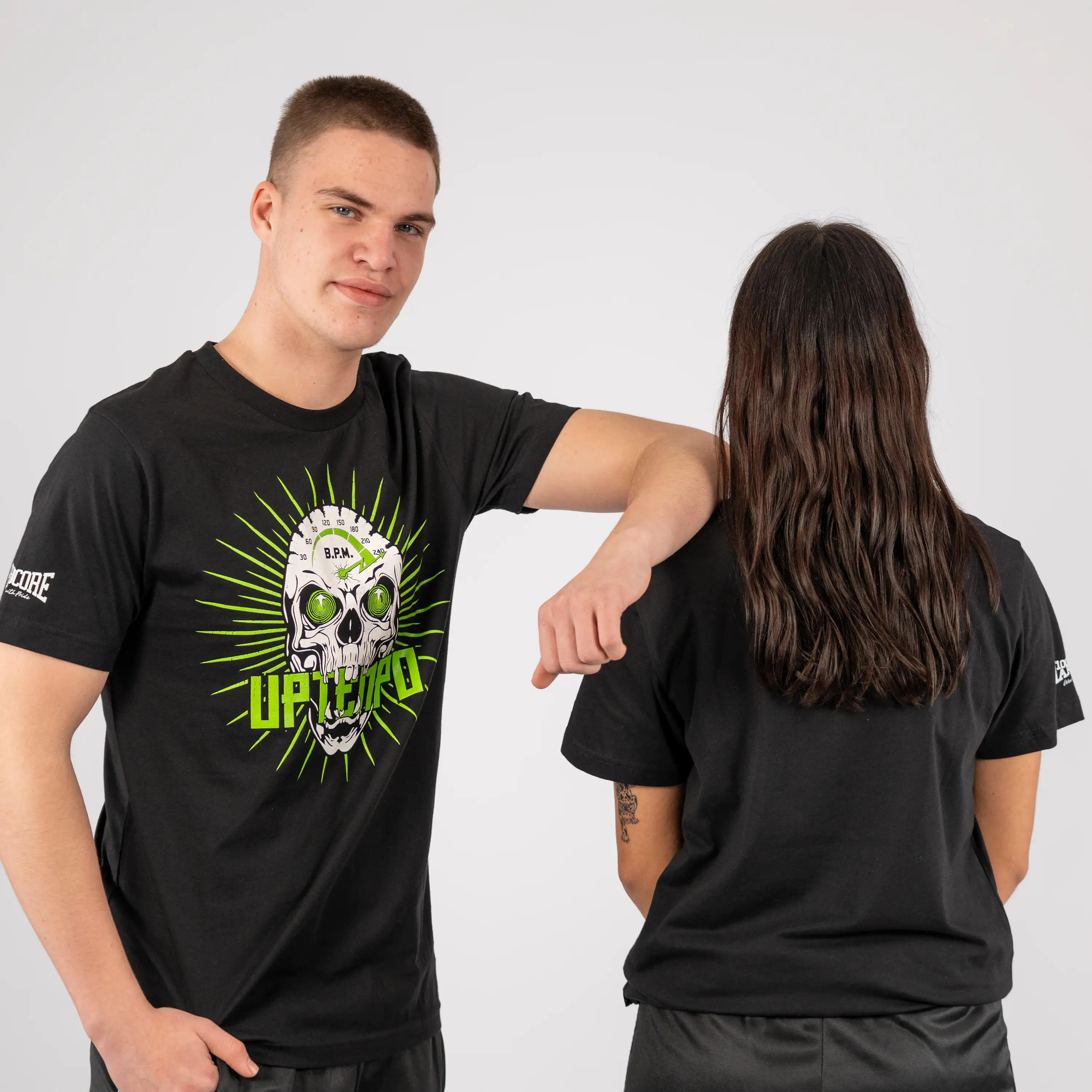 Uptempo T-shirt BPM Skull - Image 3