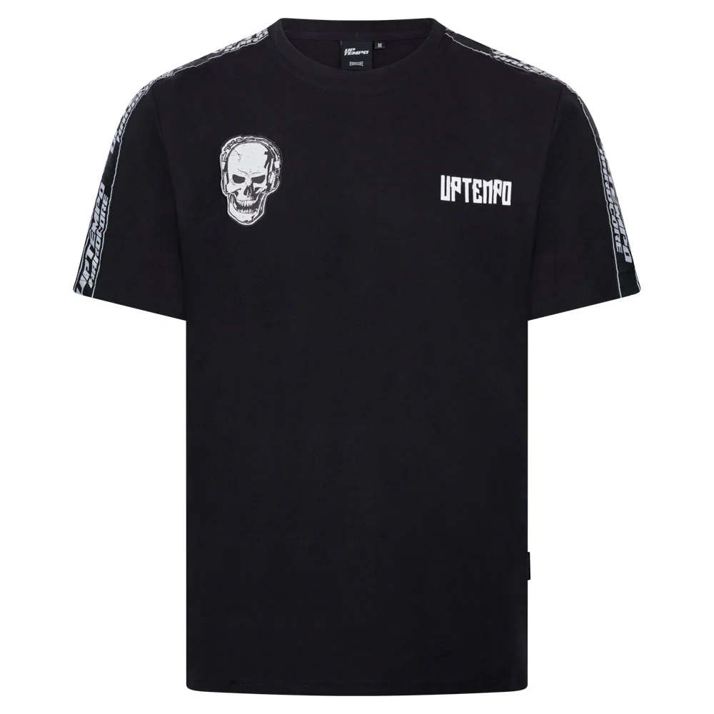 Uptempo T-shirt Headphones Black - Image 2