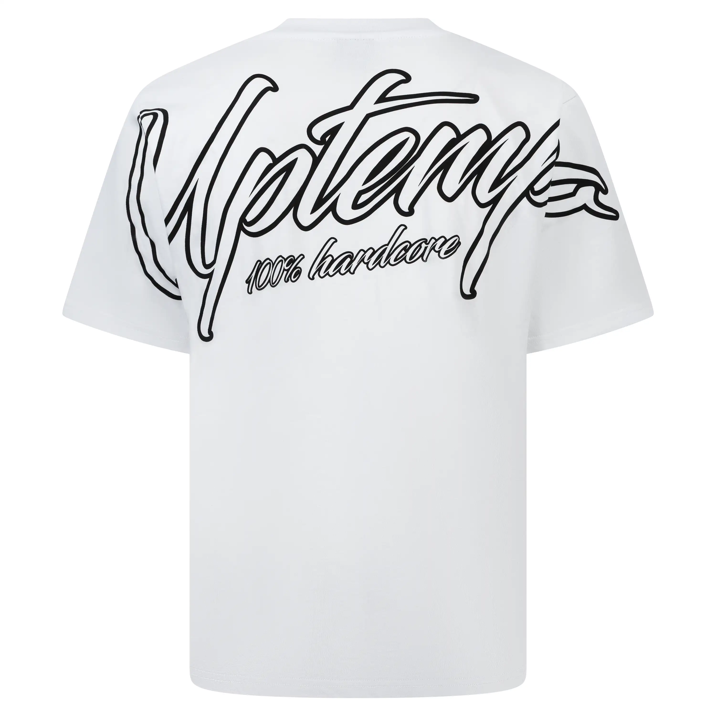 Uptempo T-shirt Signature White