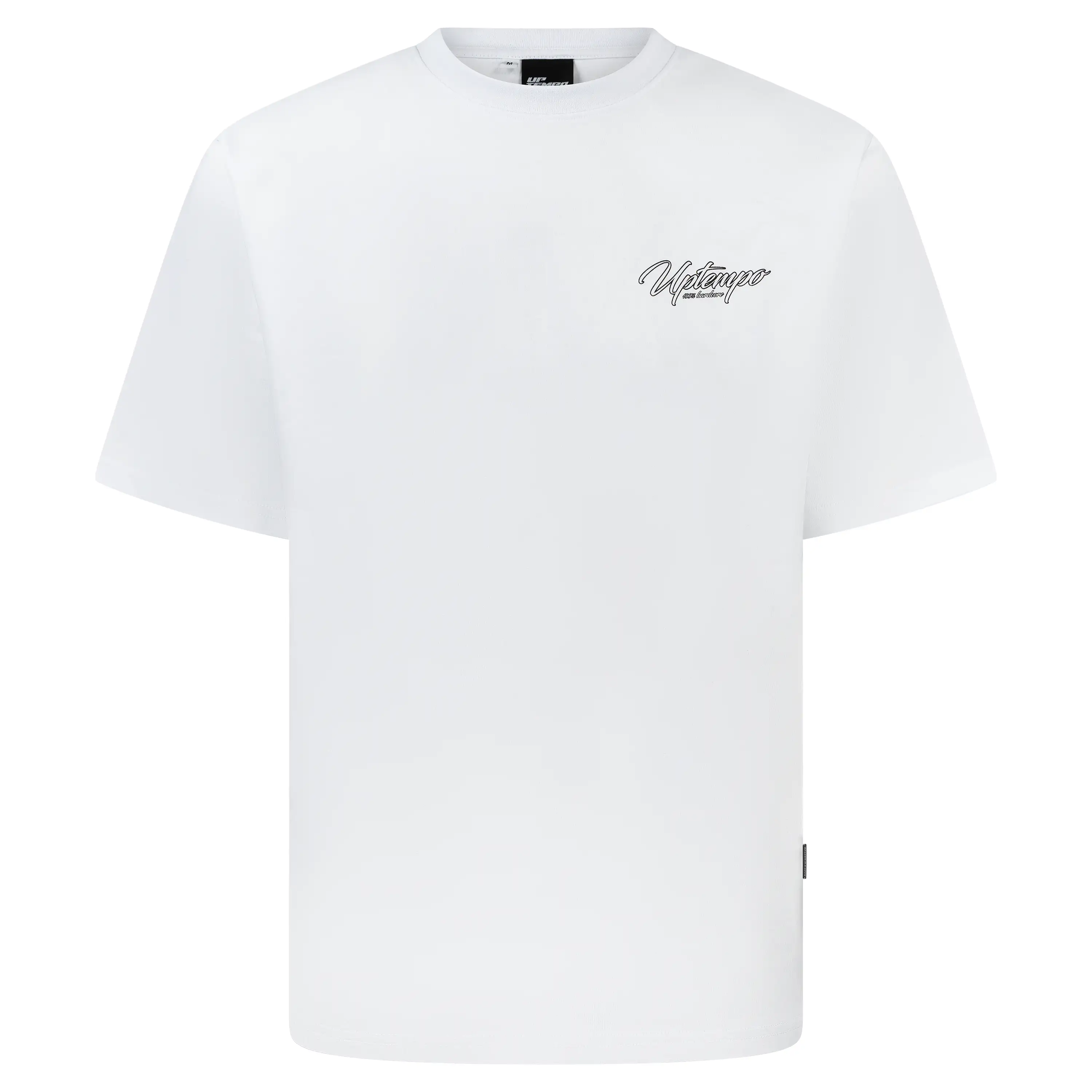 Uptempo T-shirt Signature White - Image 7